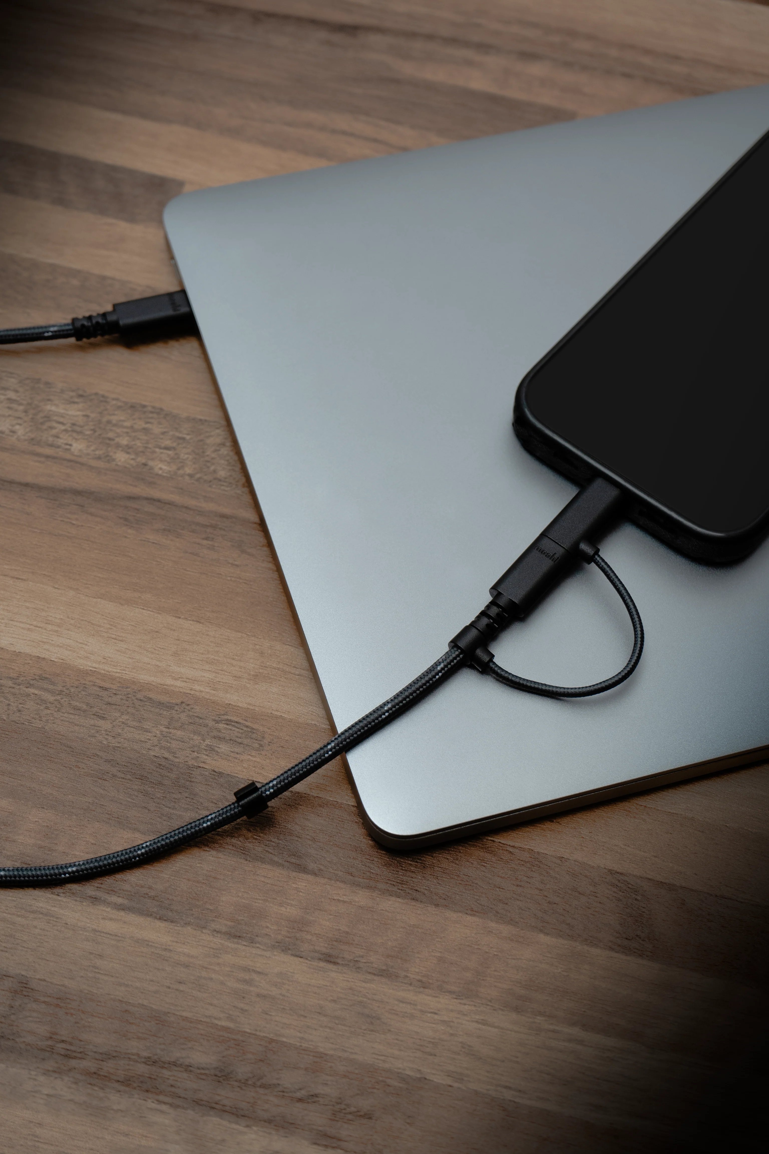 2-in-1 USB-C to USB-C & Lightning Charging/Sync Cable (1M) - Image 3