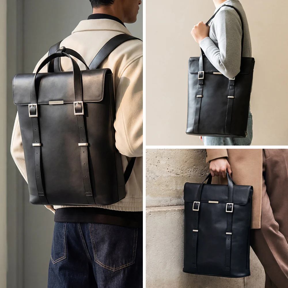 Aresta Convertible Tote - Image 5