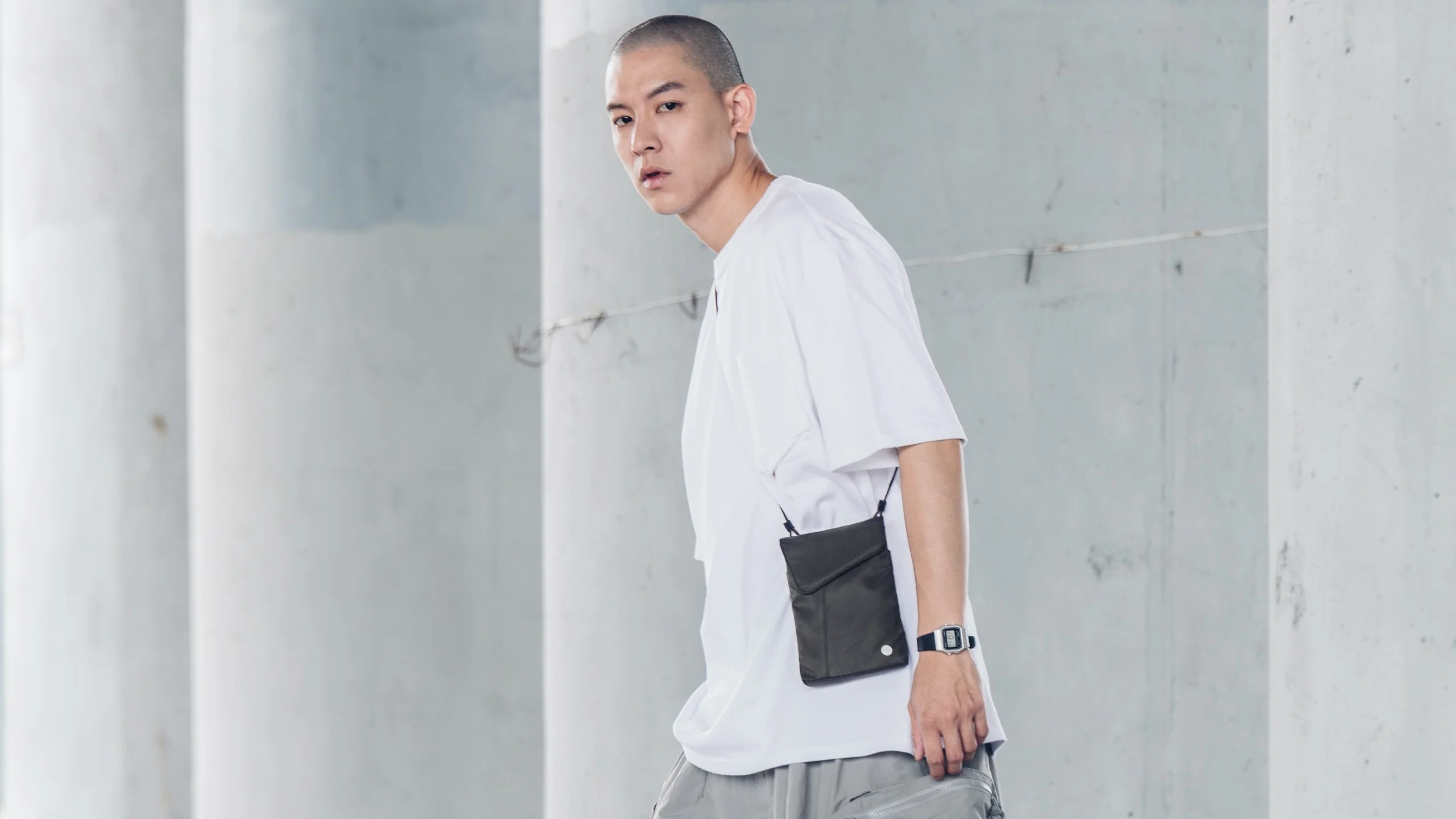 Aro Mini Slim Crossbody Bag - Image 4