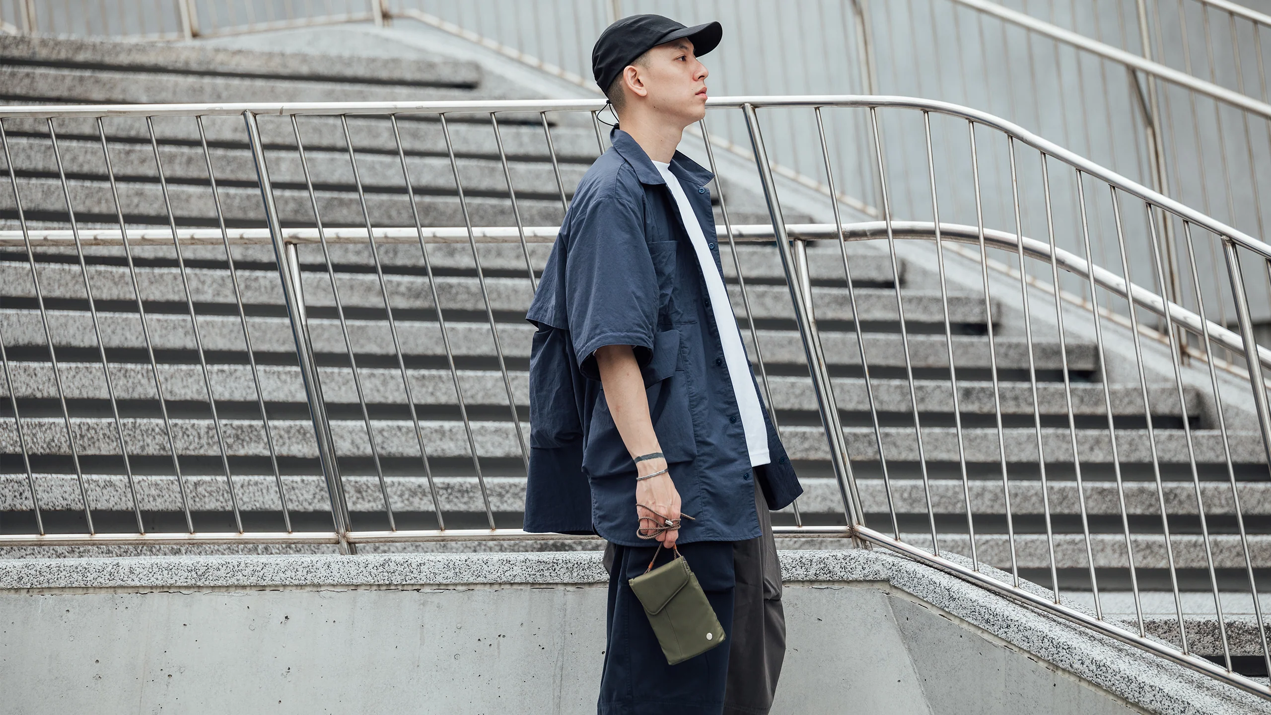 Aro Mini Slim Crossbody Bag - Image 9