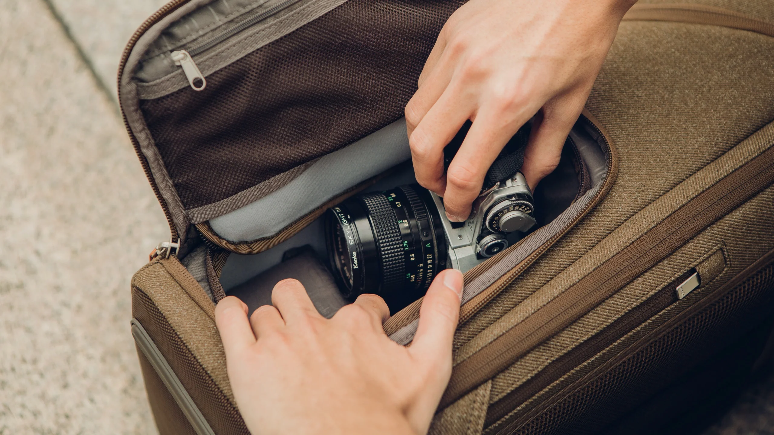 Camera Insert for Arcus Backpack - Image 4
