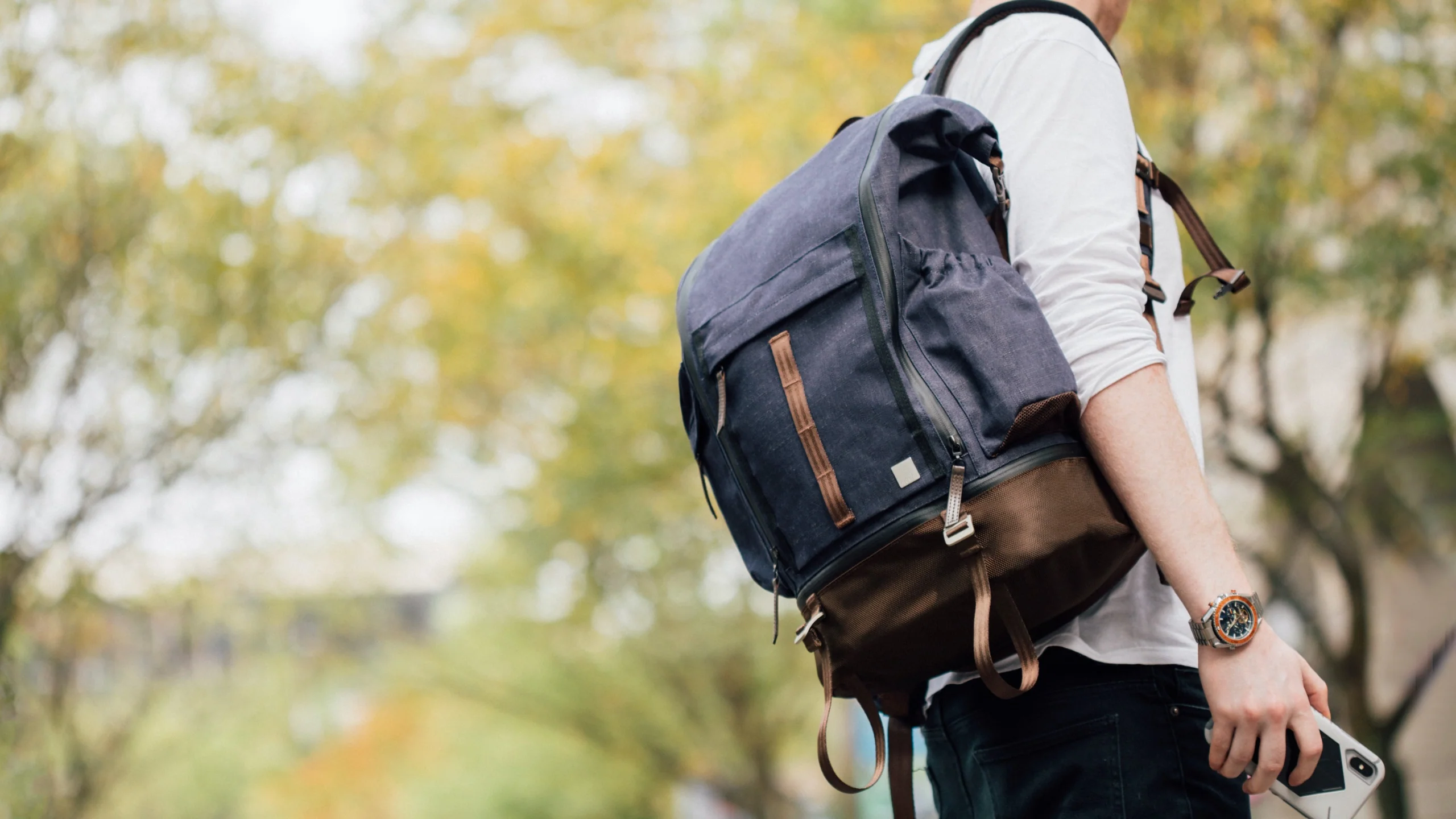 Captus Rolltop Backpack - Image 4