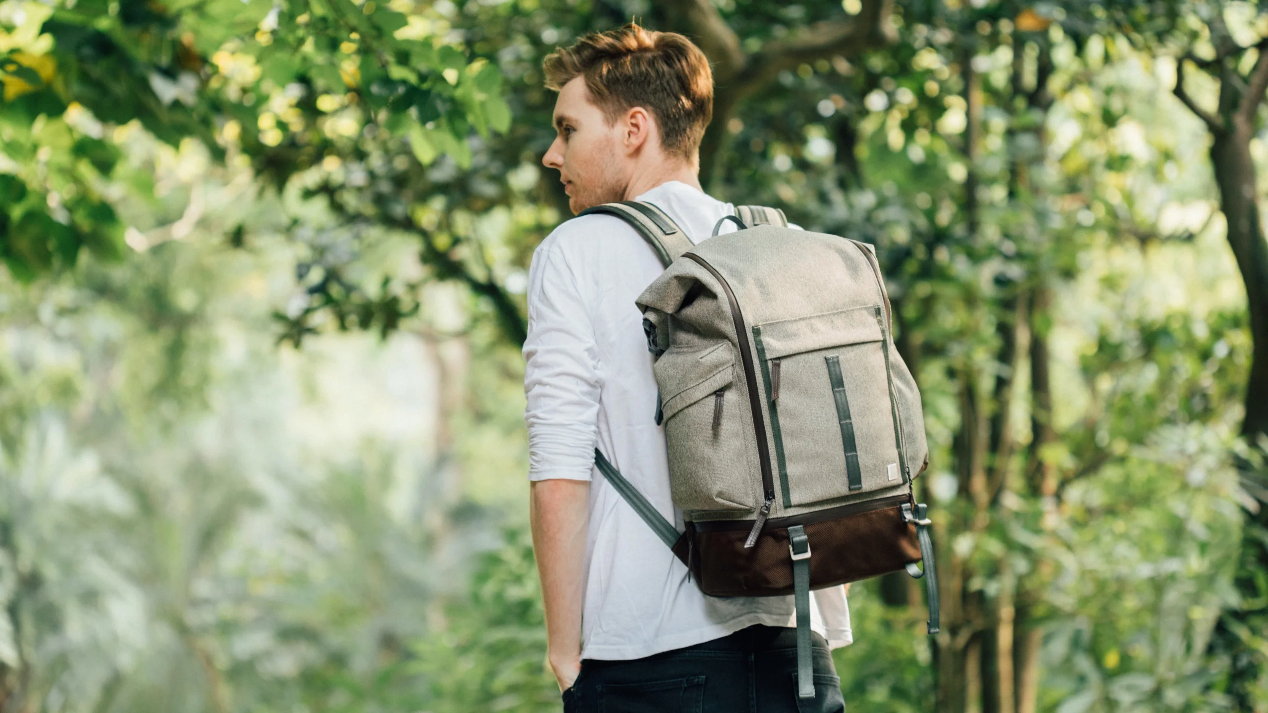 Captus Rolltop Backpack - Image 9