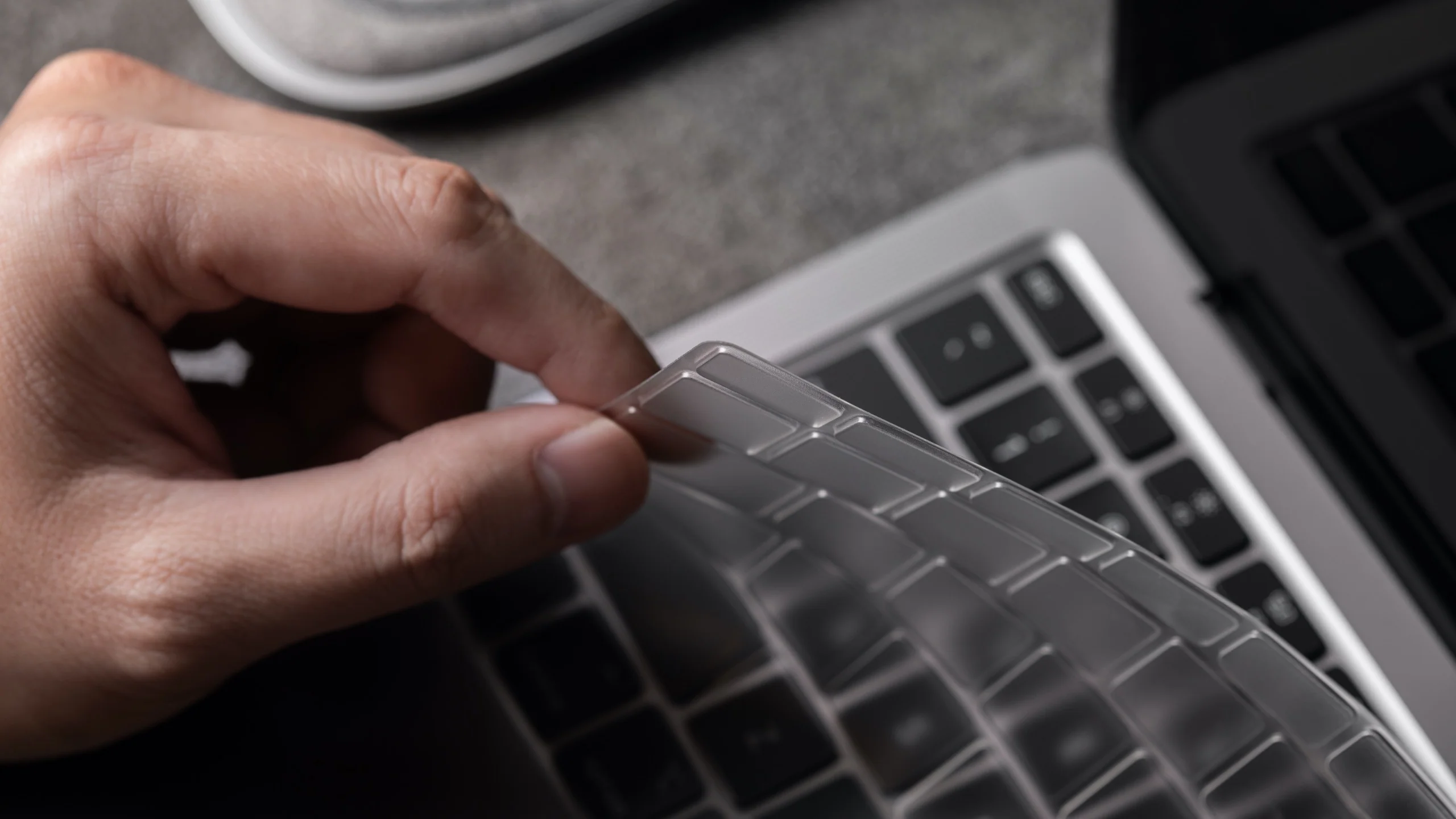 ClearGuard MB Keyboard Protector - Image 13