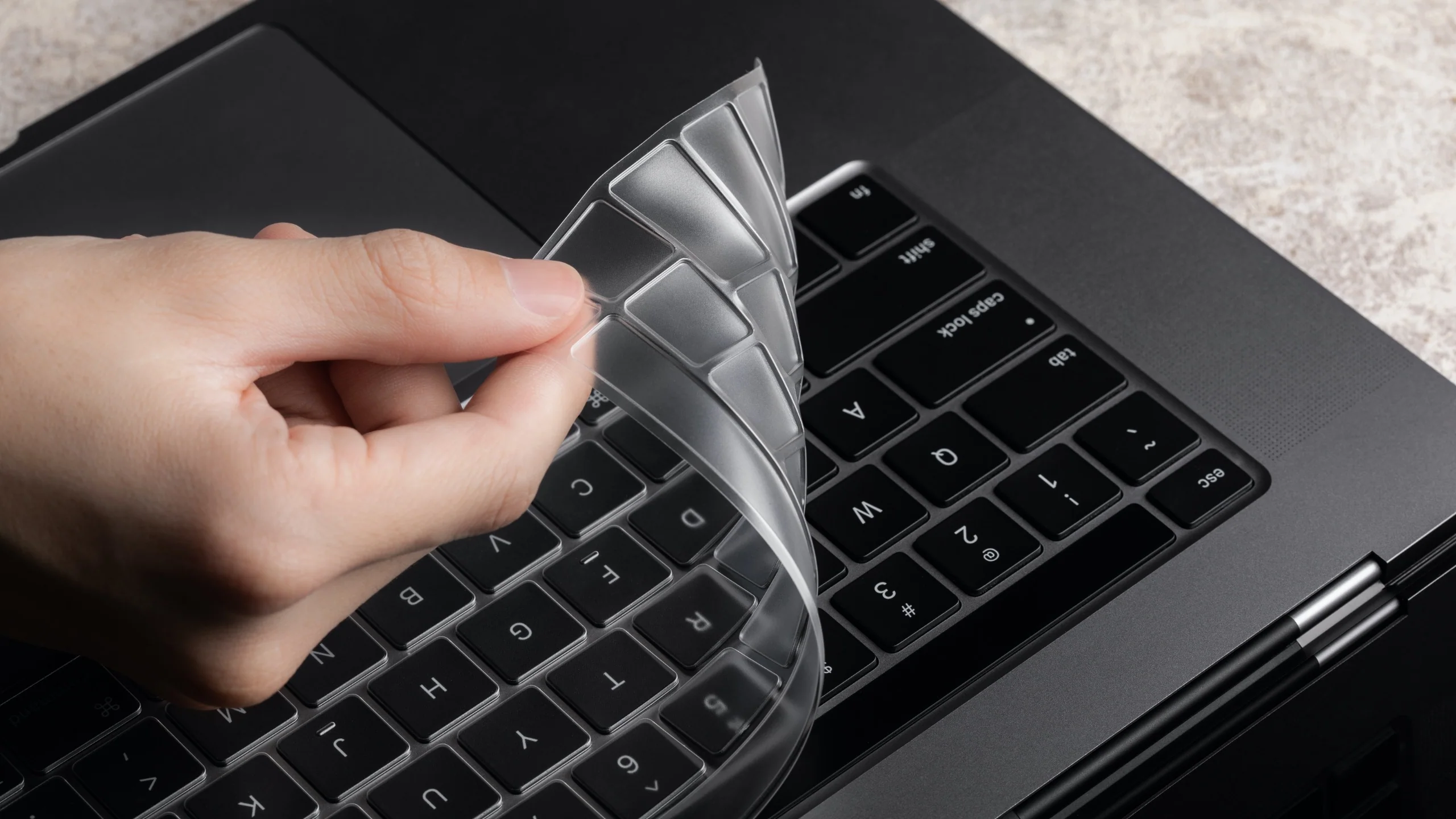 ClearGuard MB Keyboard Protector - Image 48