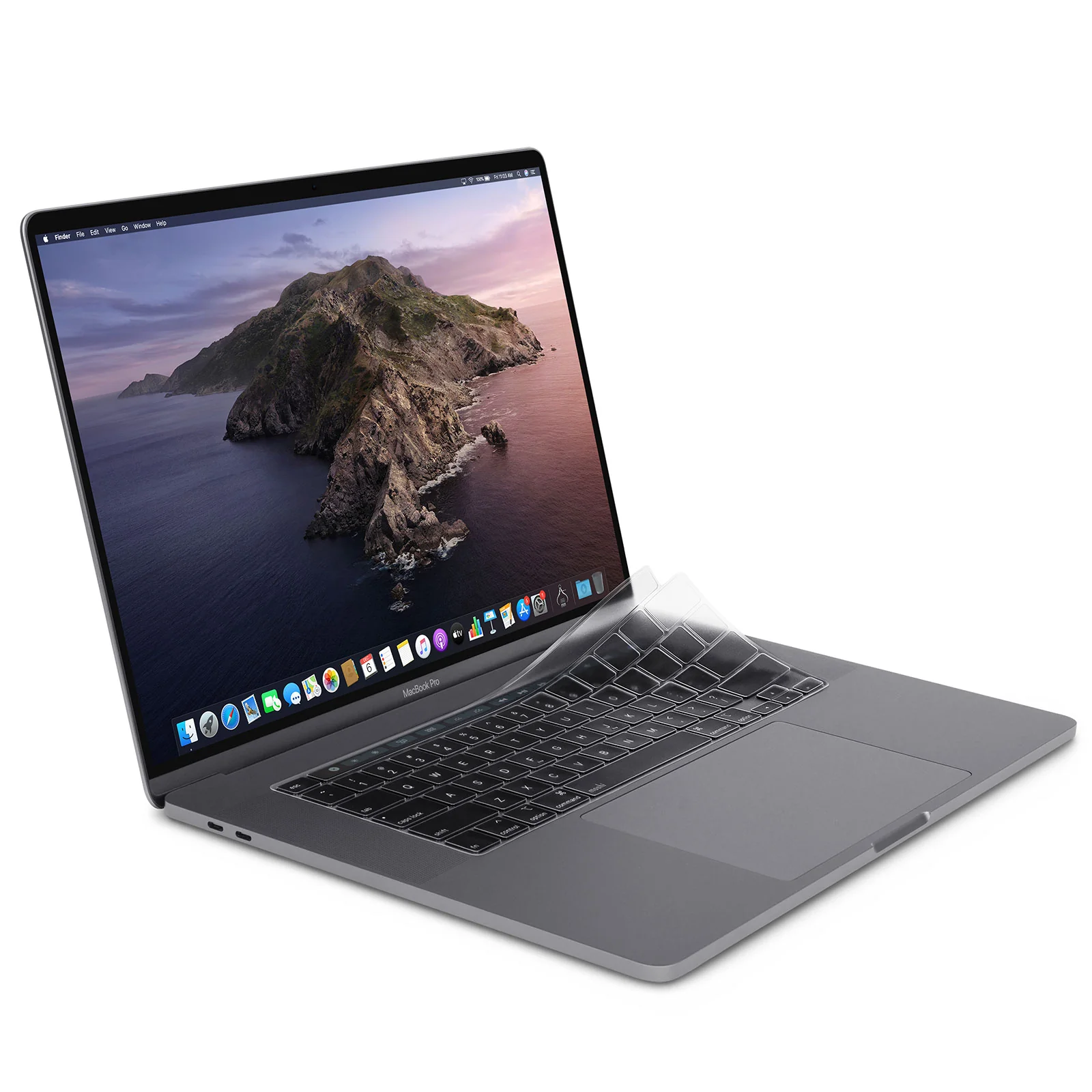 ClearGuard MB Keyboard Protector - Image 6