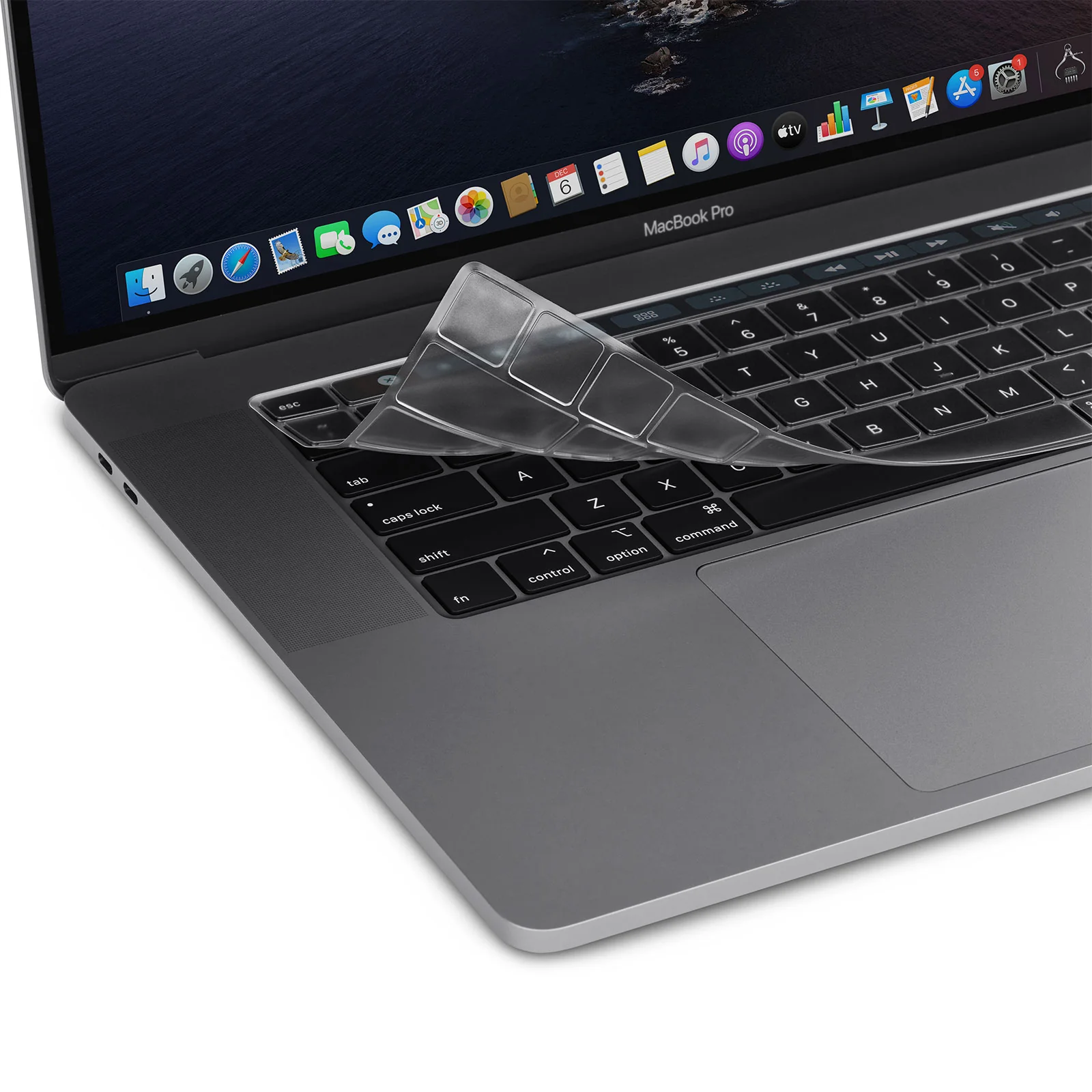 ClearGuard MB Keyboard Protector - Image 7
