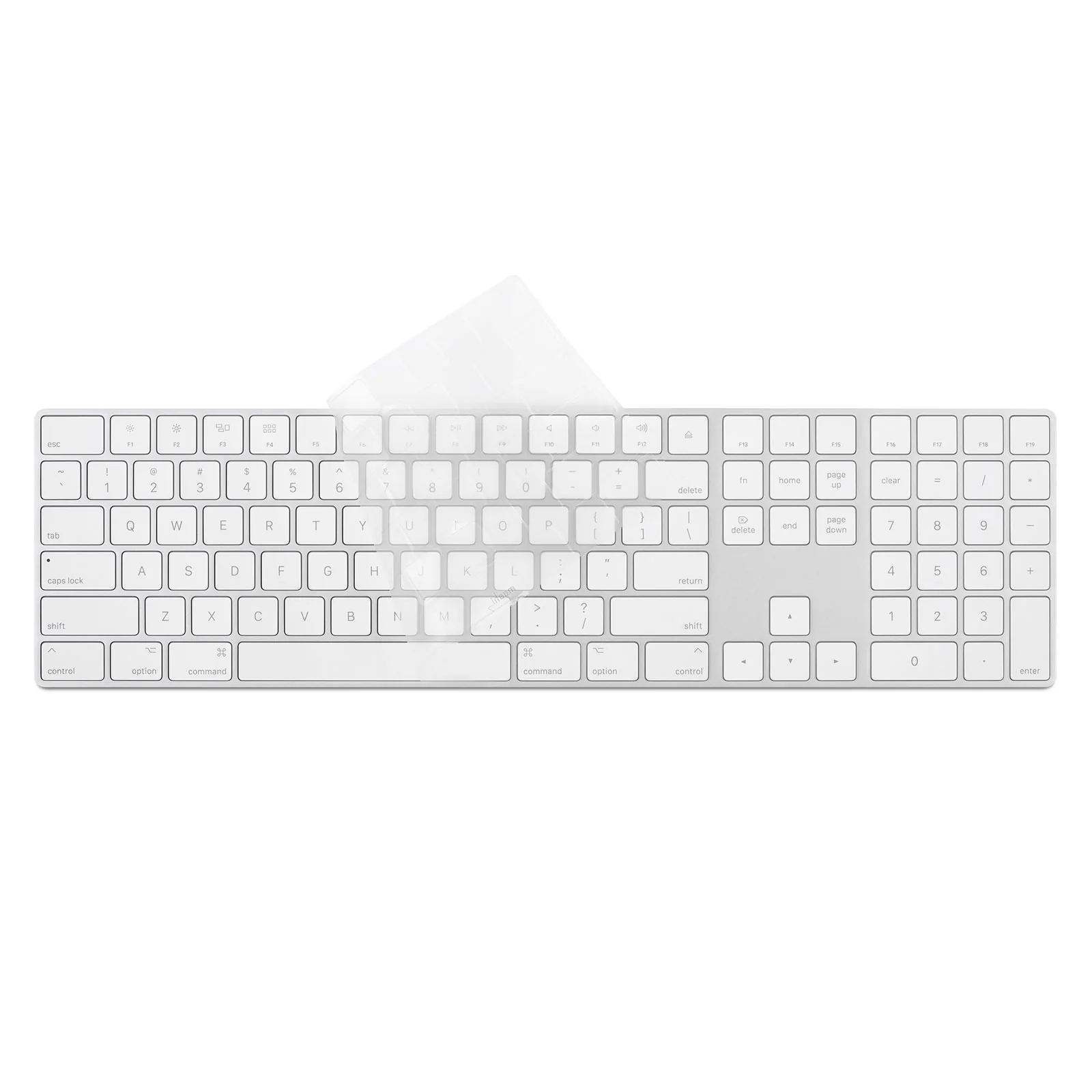 ClearGuard MK Keyboard Protector - Image 16