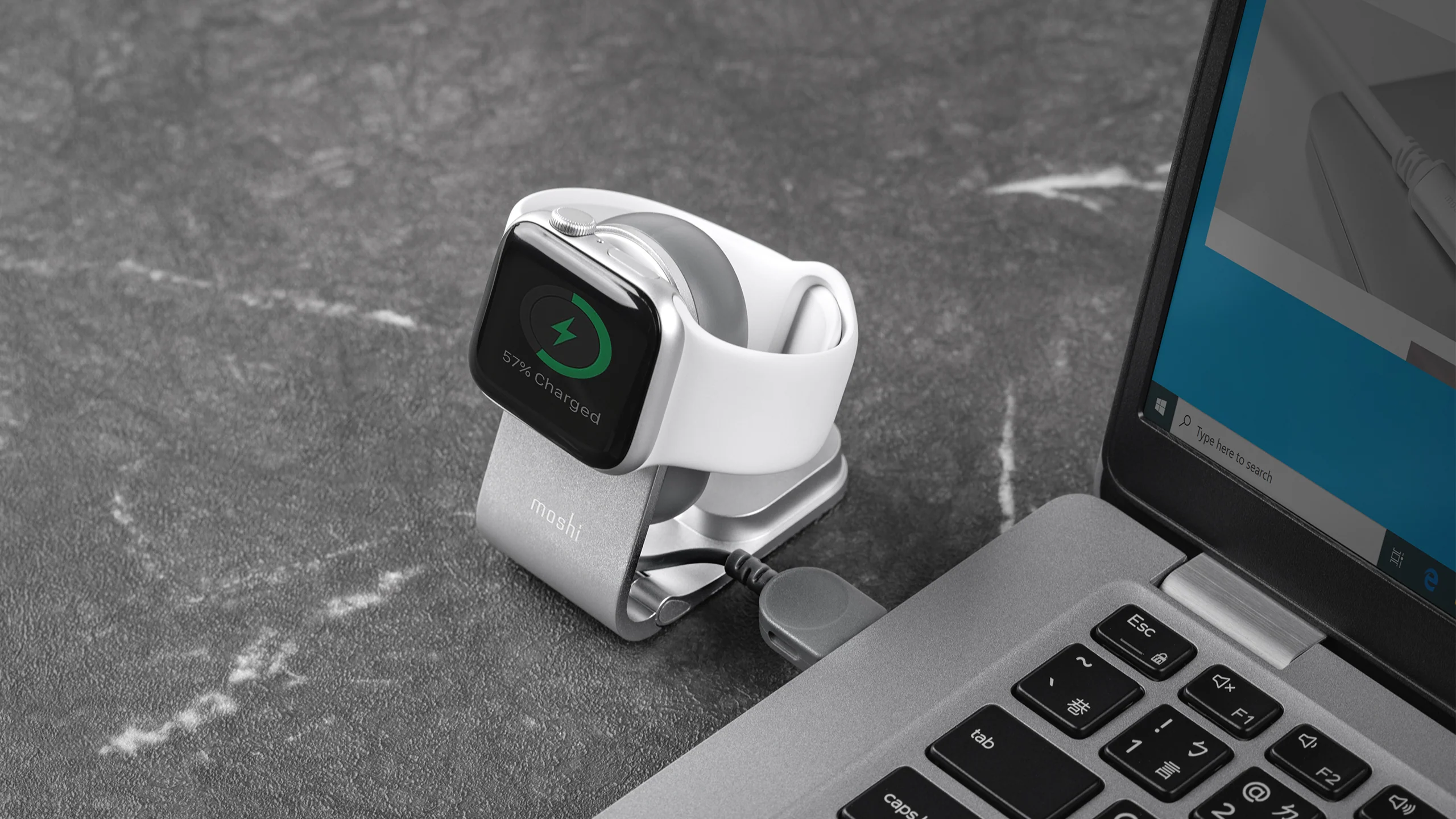 Flekto Compact Folding Apple Watch Charger - Image 3