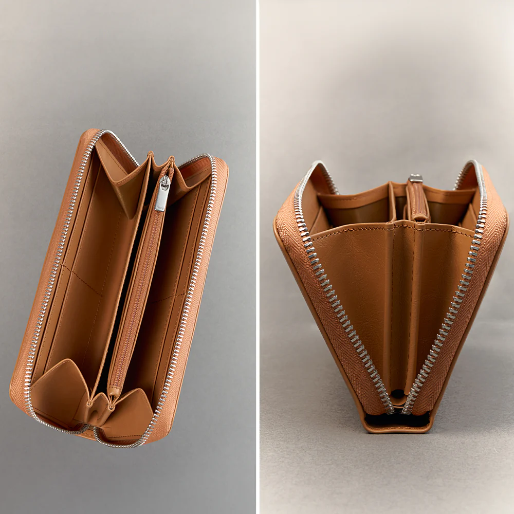 Folia Zip-Around Long Wallet - Image 5