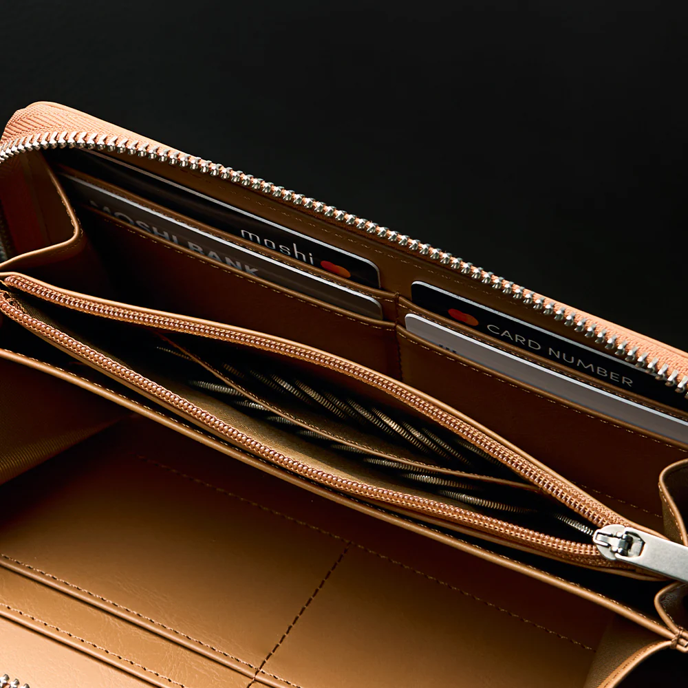 Folia Zip-Around Long Wallet - Image 6