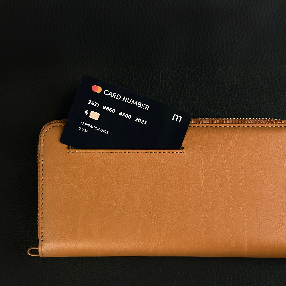 Folia Zip-Around Long Wallet - Image 7