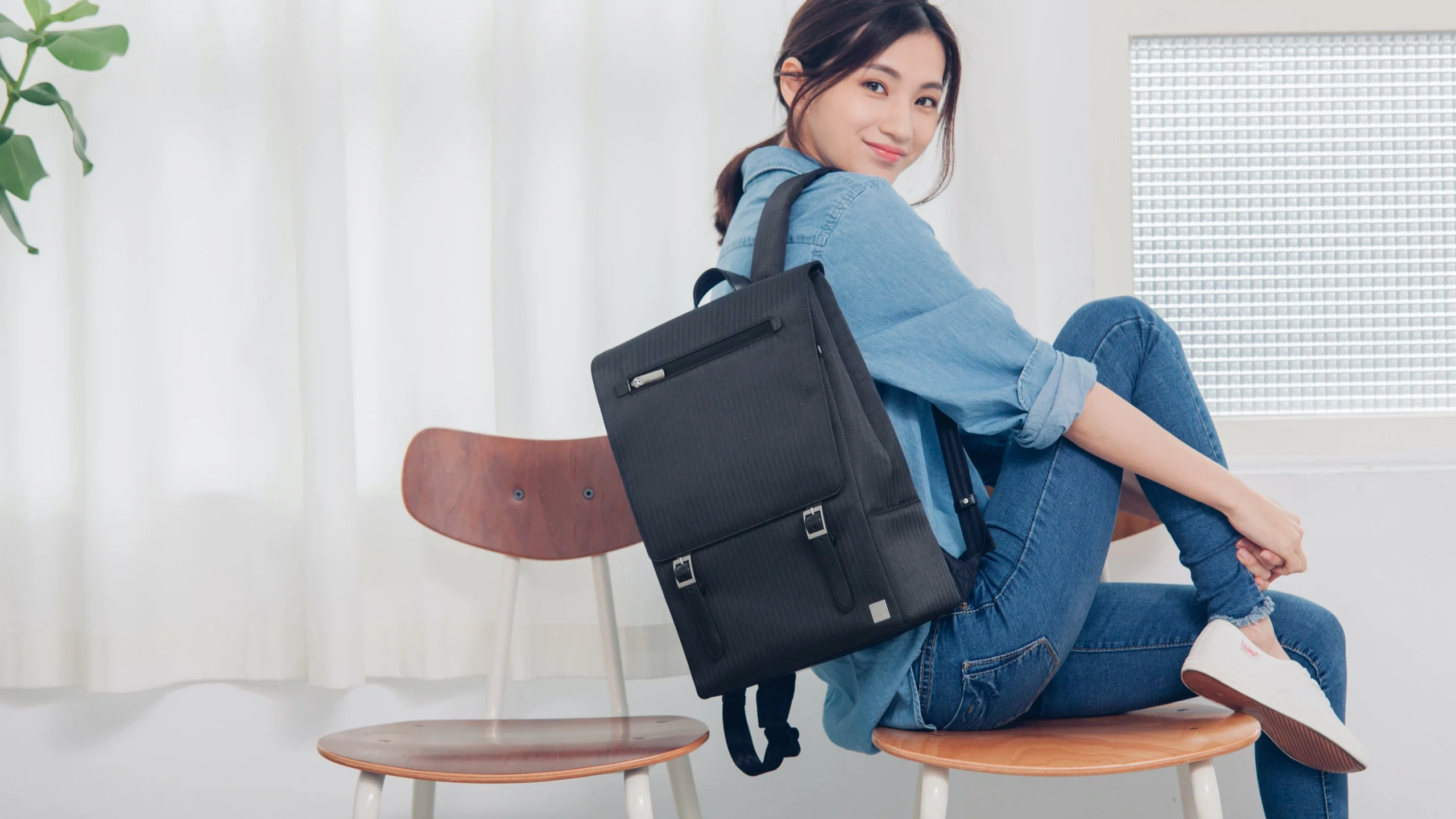 Helios Lite Slim Laptop Backpack - Image 5