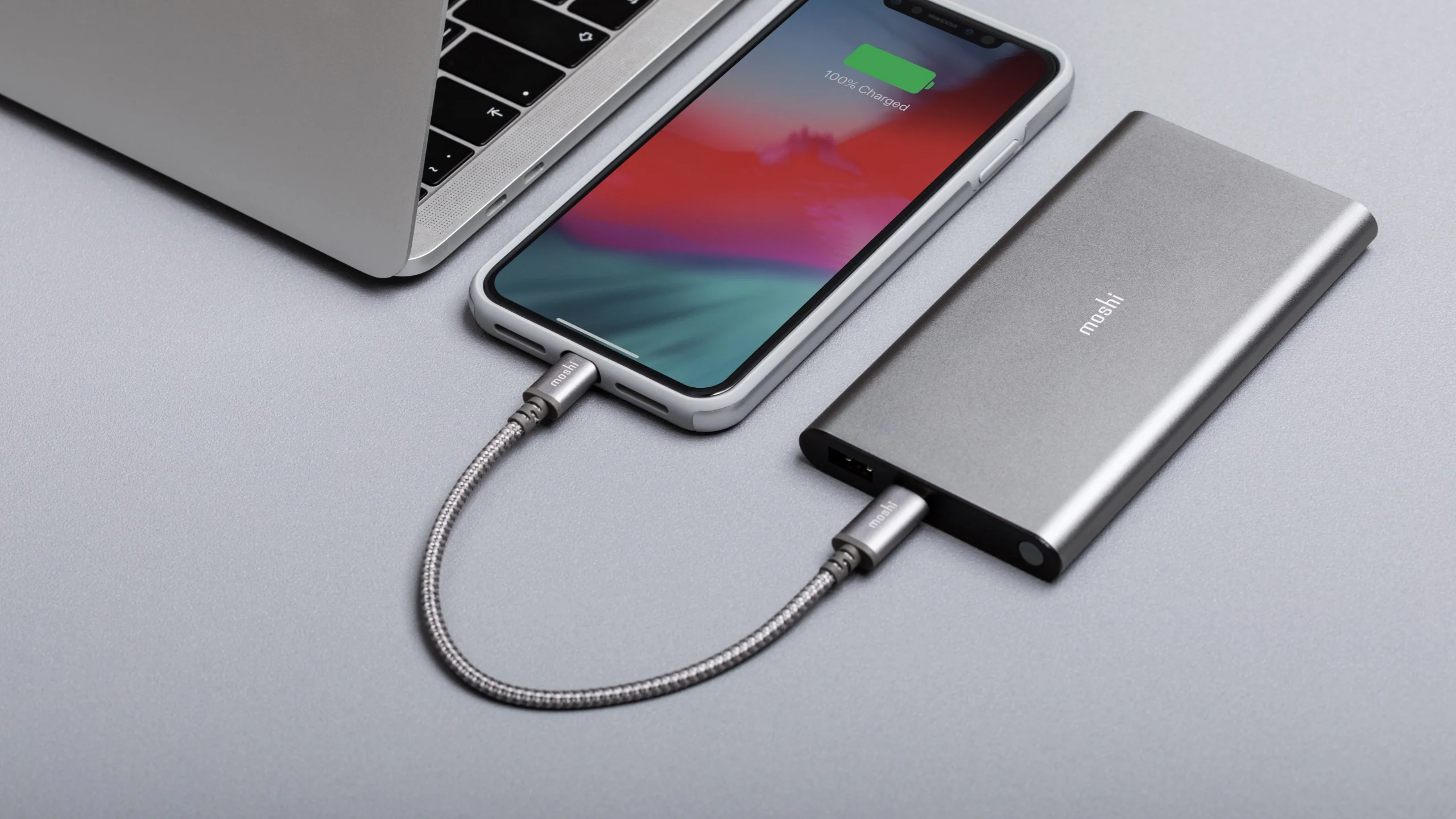 Integra USB-C charge/sync cable with Lightning connector - Image 9