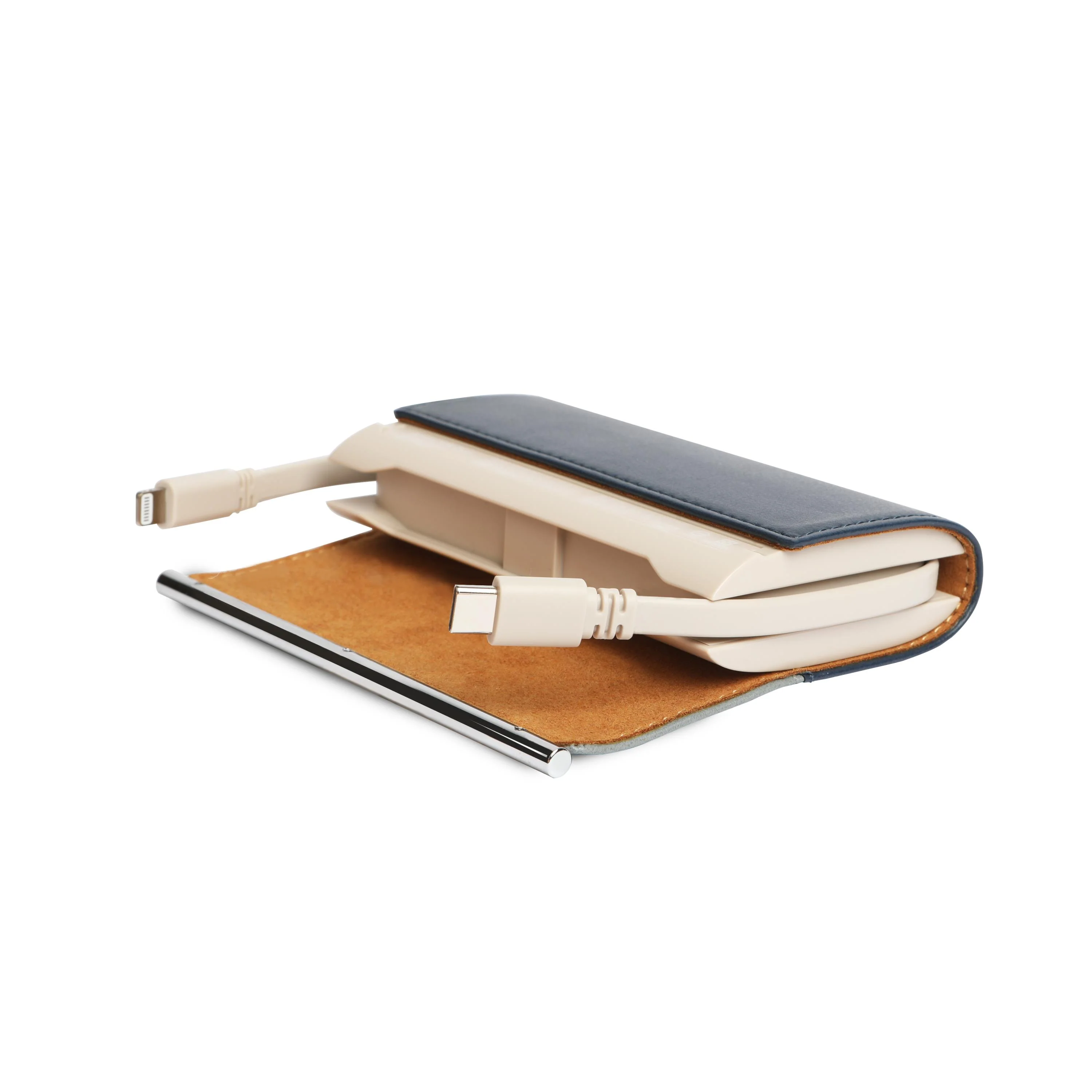 IonGo 10K Duo Portable Battery with Built-in Lightning and USB-C Cable - Image 9