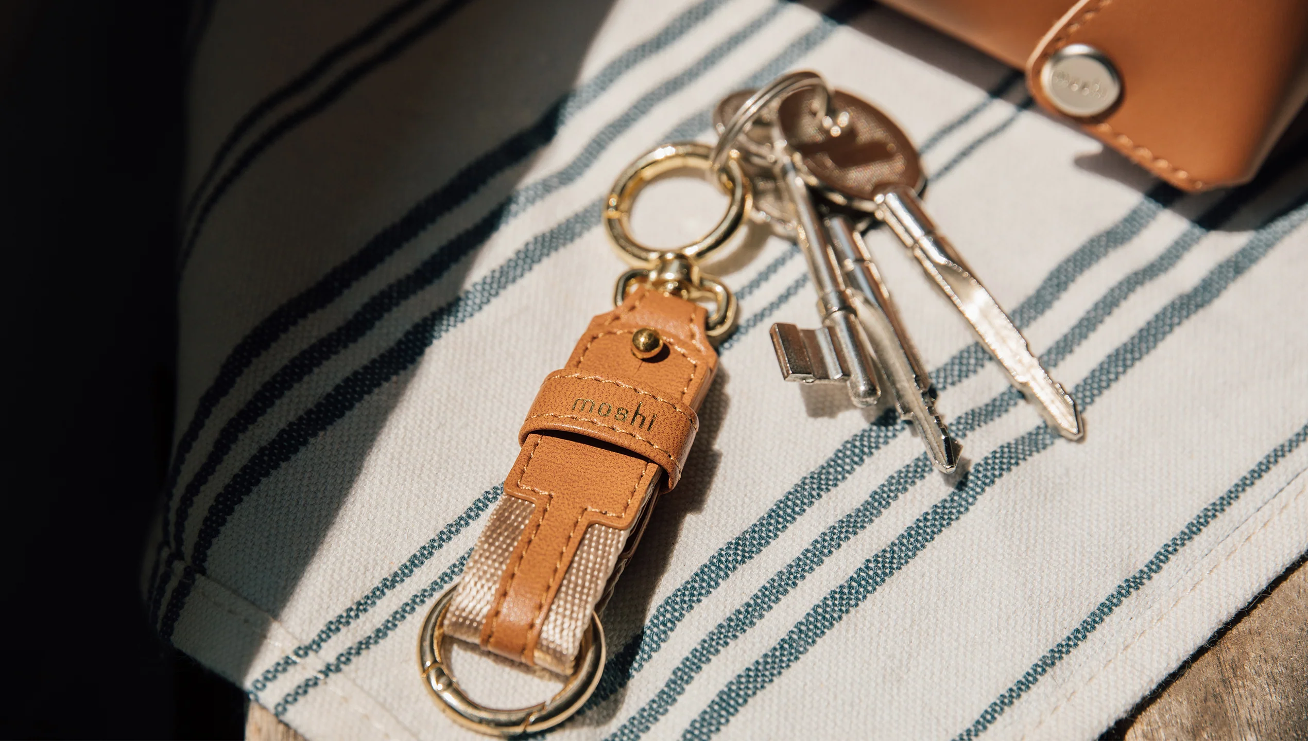 Vegan Leather Key Ring - Image 10