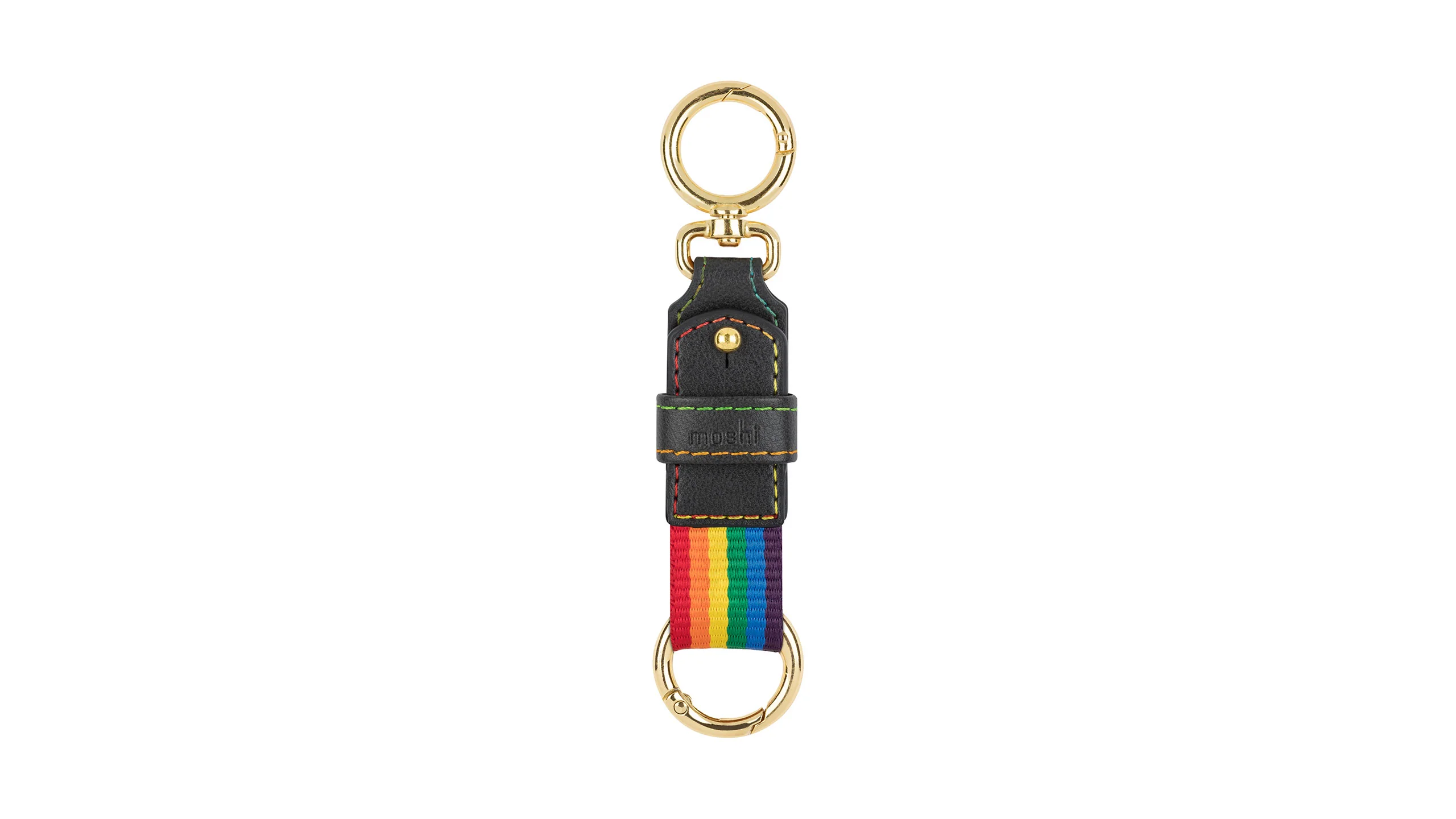 Vegan Leather Key Ring - Image 12