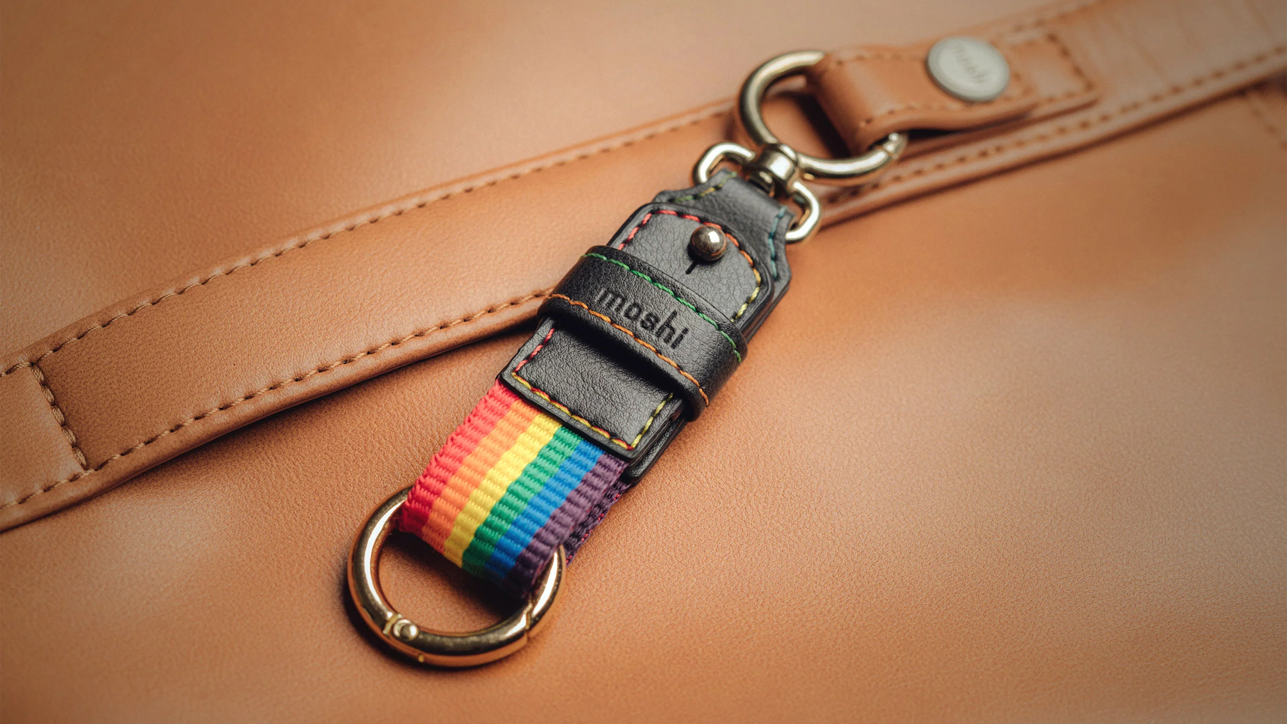 Vegan Leather Key Ring - Image 14