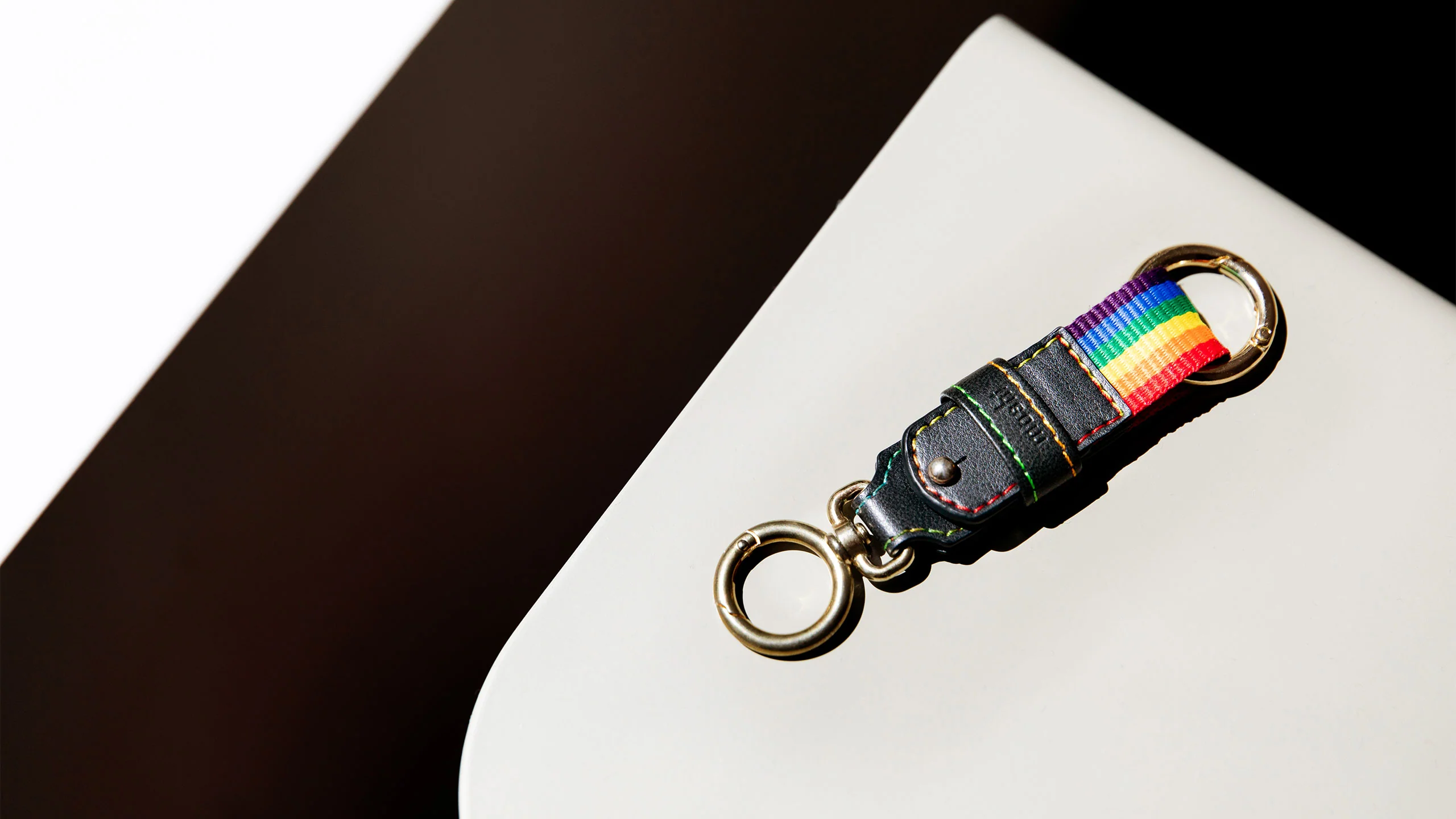Vegan Leather Key Ring - Image 15