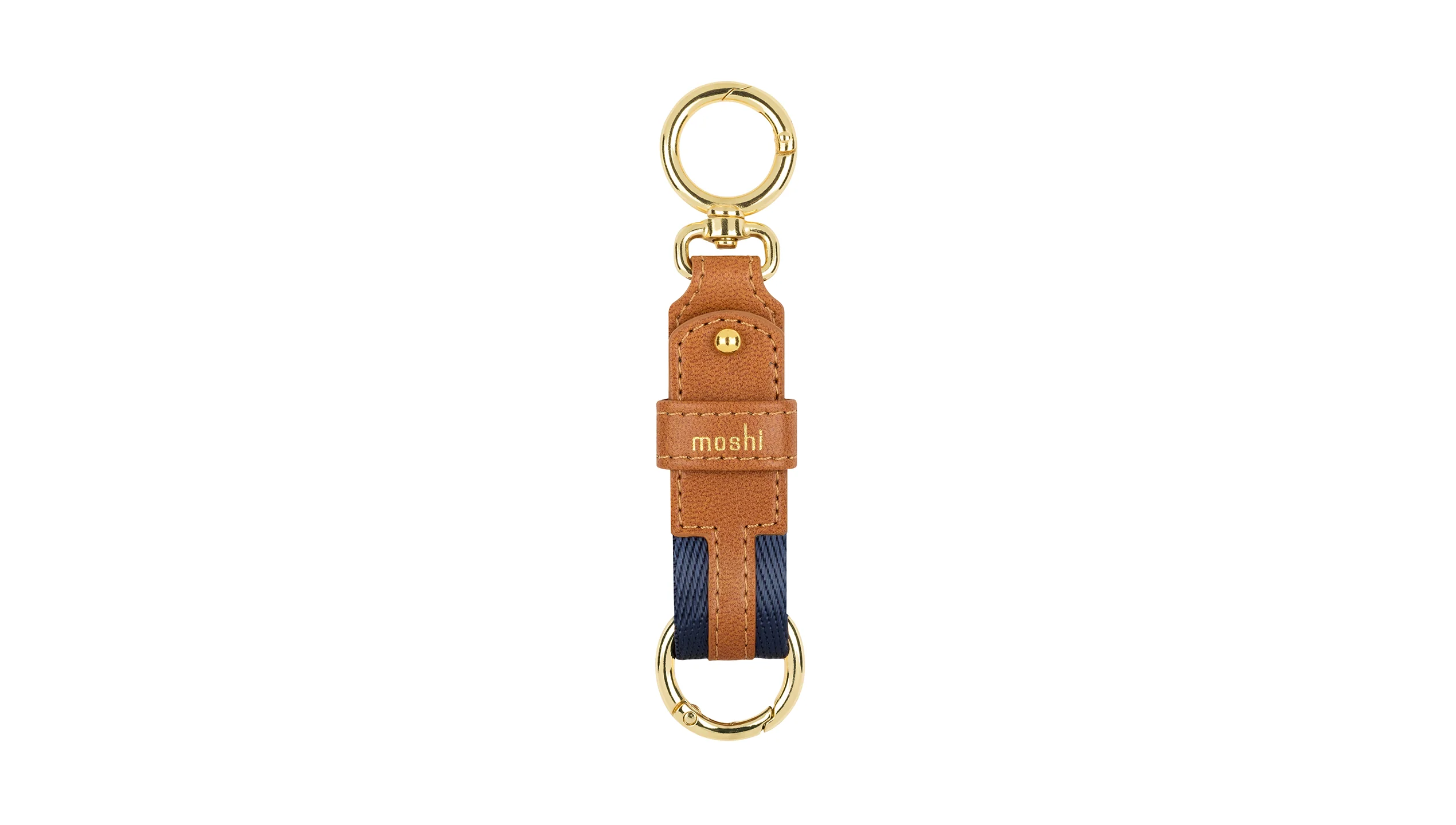 Vegan Leather Key Ring - Image 5