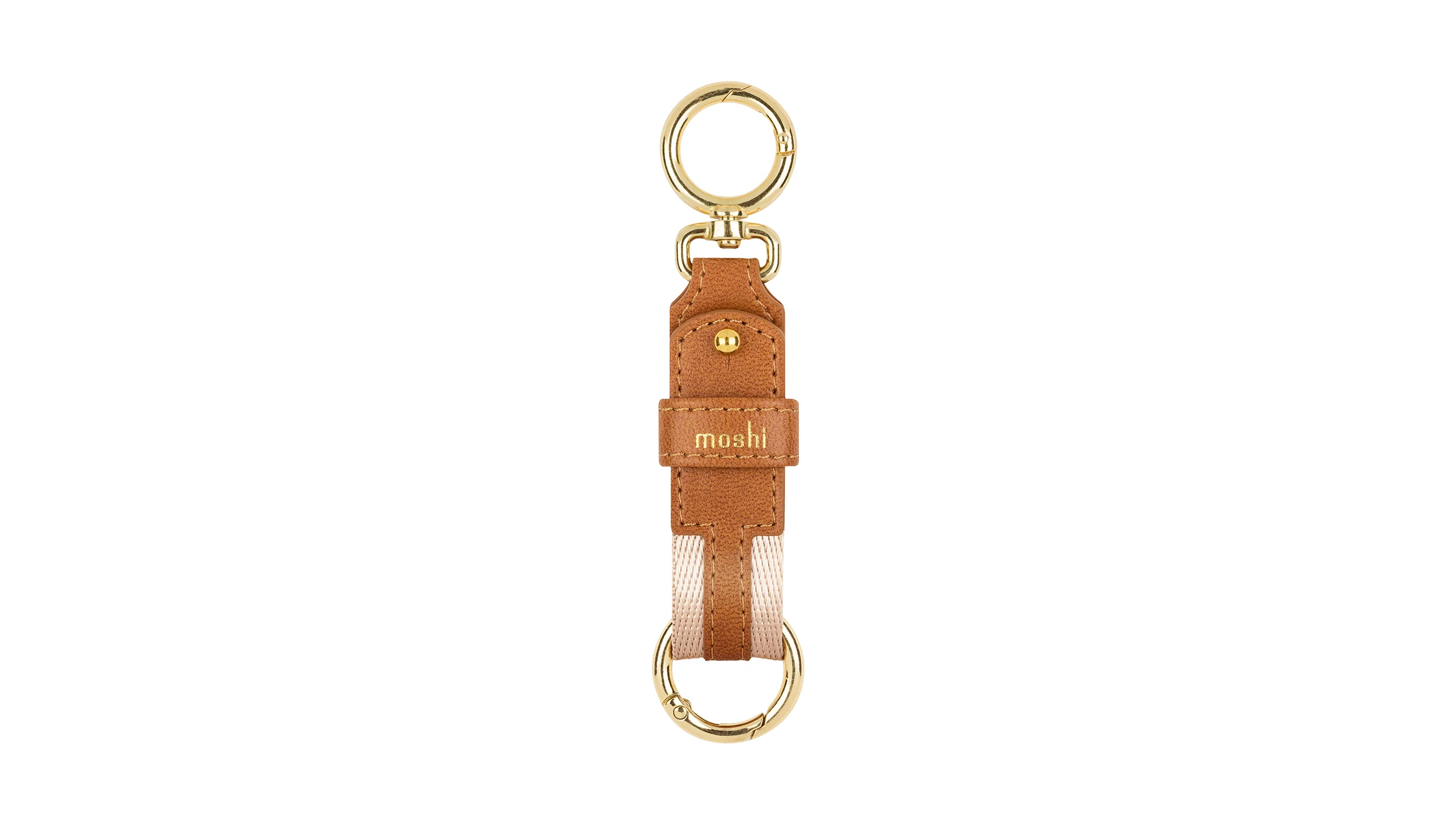 Vegan Leather Key Ring - Image 8
