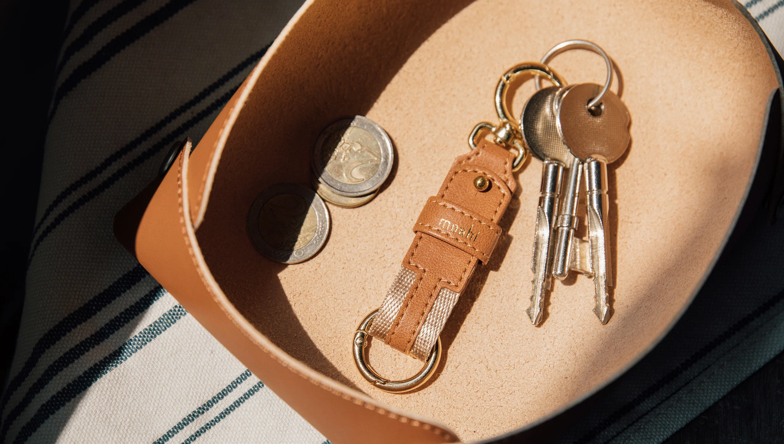 Vegan Leather Key Ring - Image 9