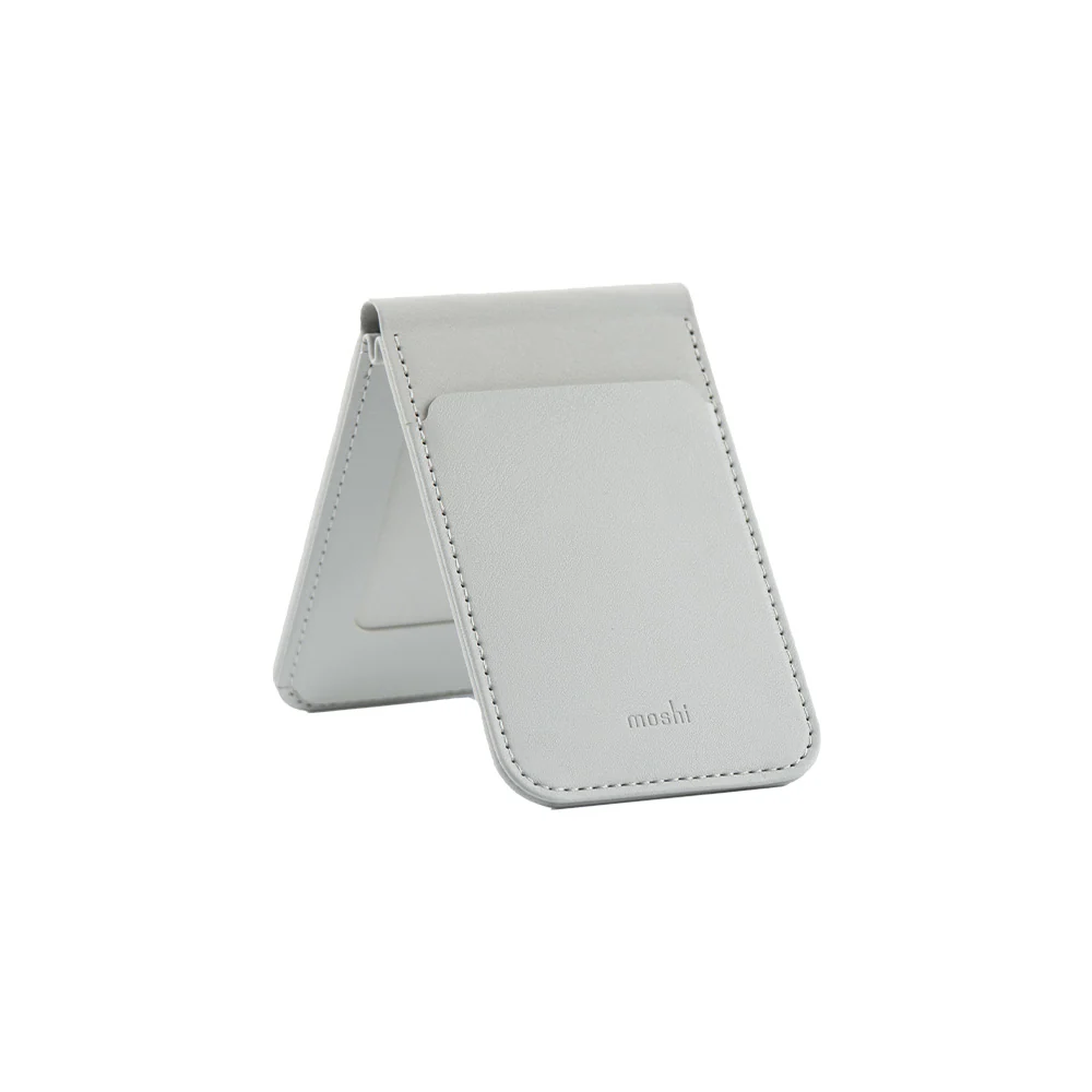 Magnetic Mirror Wallet Stand