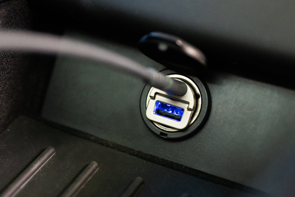 Mini Duo PD Car Charger (45W) - Image 2