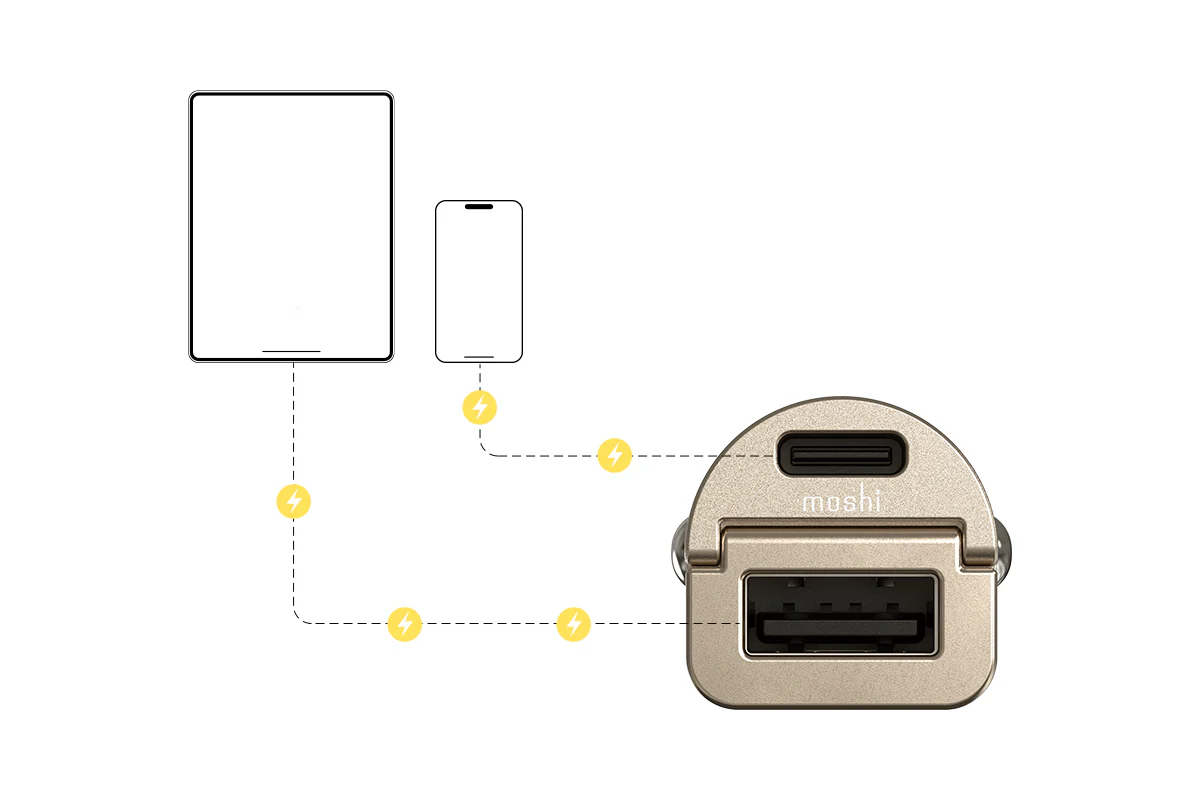 Mini Duo PD Car Charger (45W) - Image 3