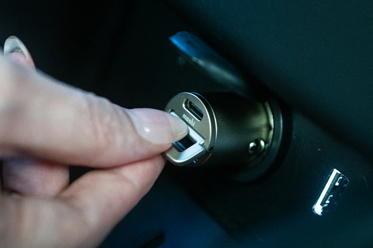 Mini Duo PD Car Charger (45W) - Image 4