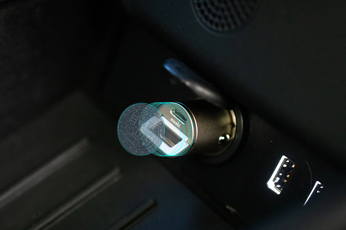 Mini Duo PD Car Charger (45W) - Image 5