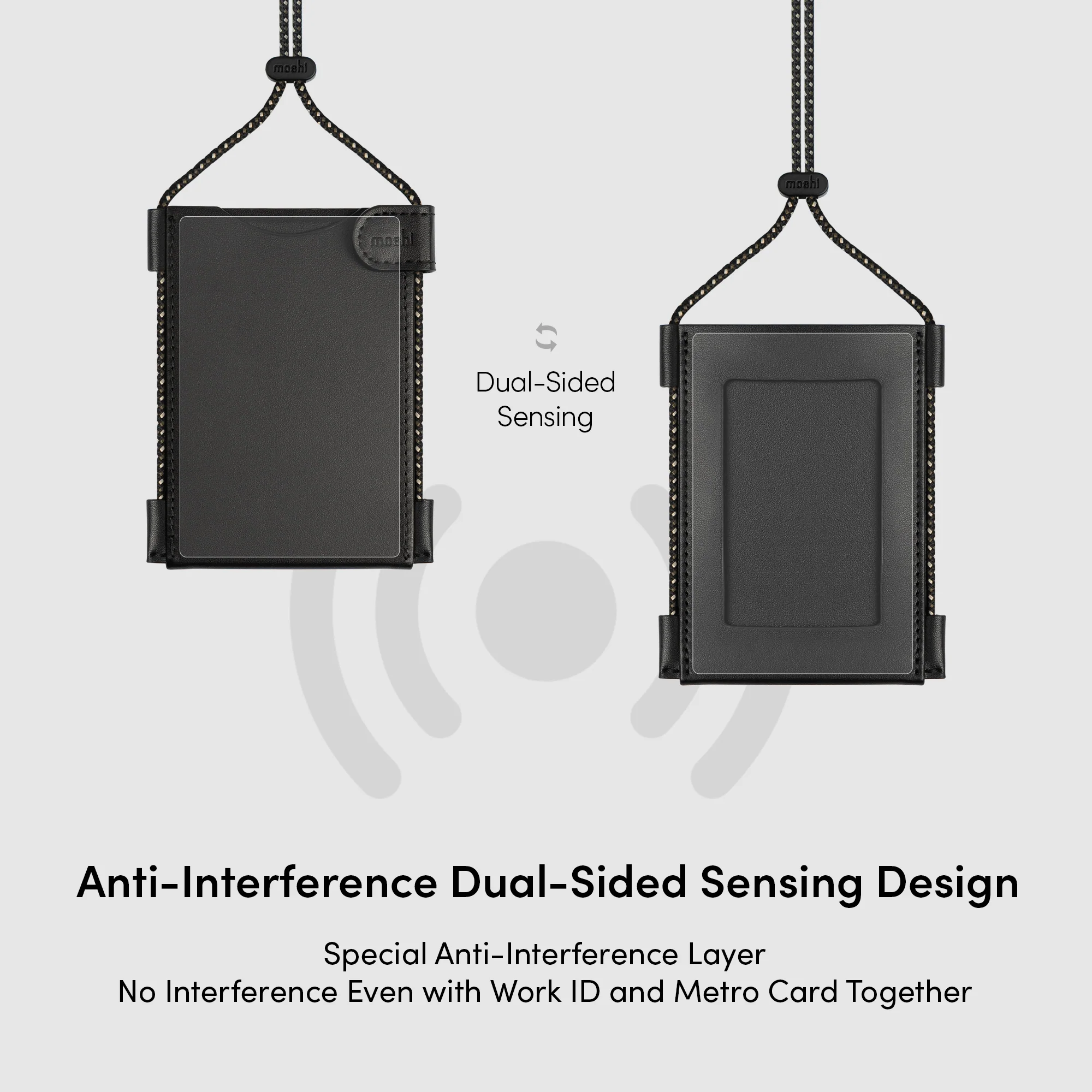 Dual-Sided Vertical & Horizontal Badge/ID Holder - Image 4