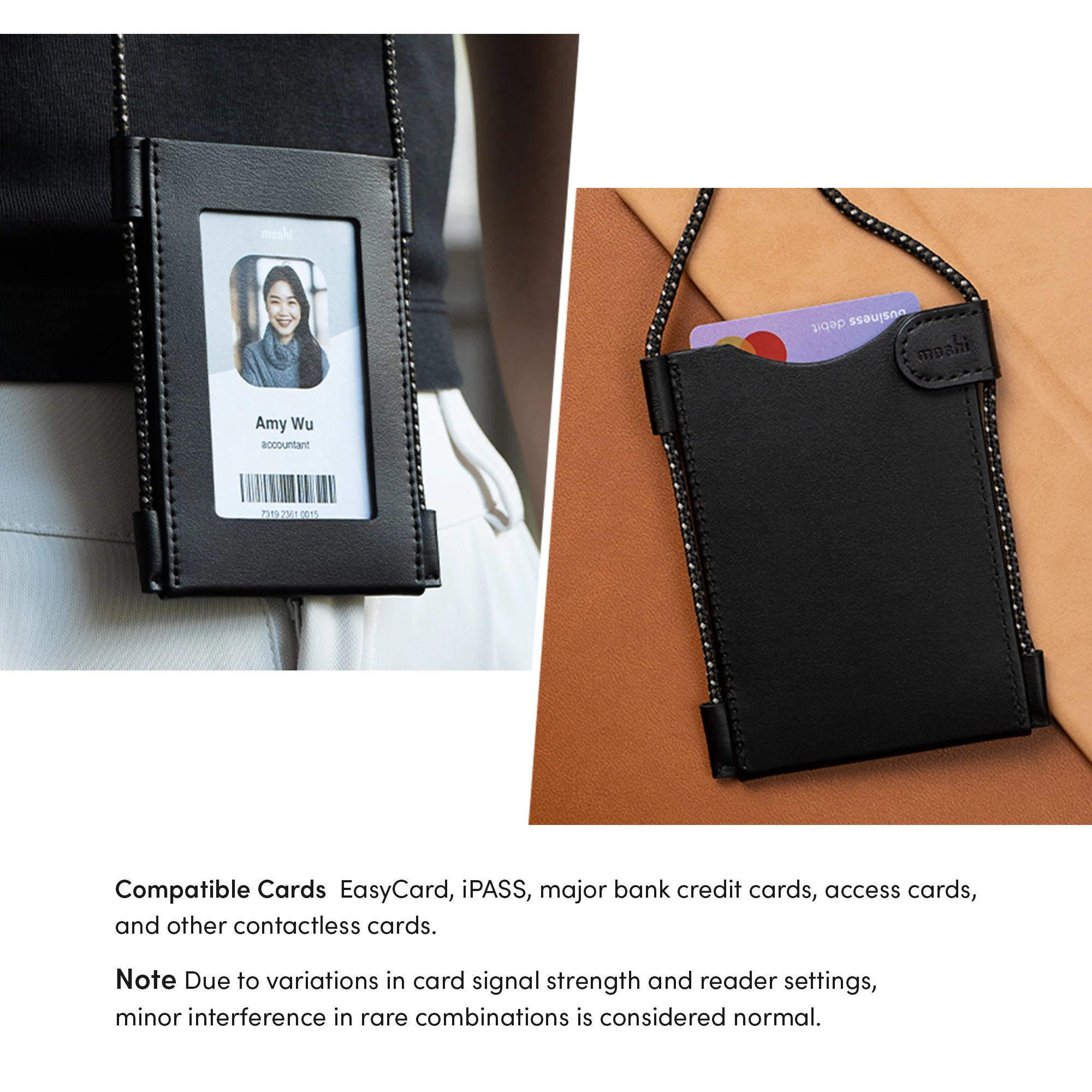 Dual-Sided Vertical & Horizontal Badge/ID Holder - Image 6
