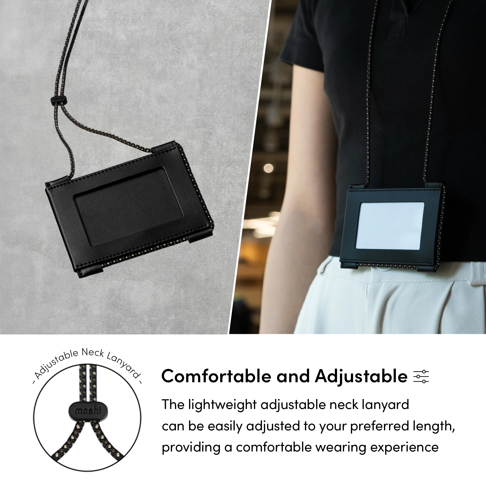 Dual-Sided Vertical & Horizontal Badge/ID Holder - Image 7