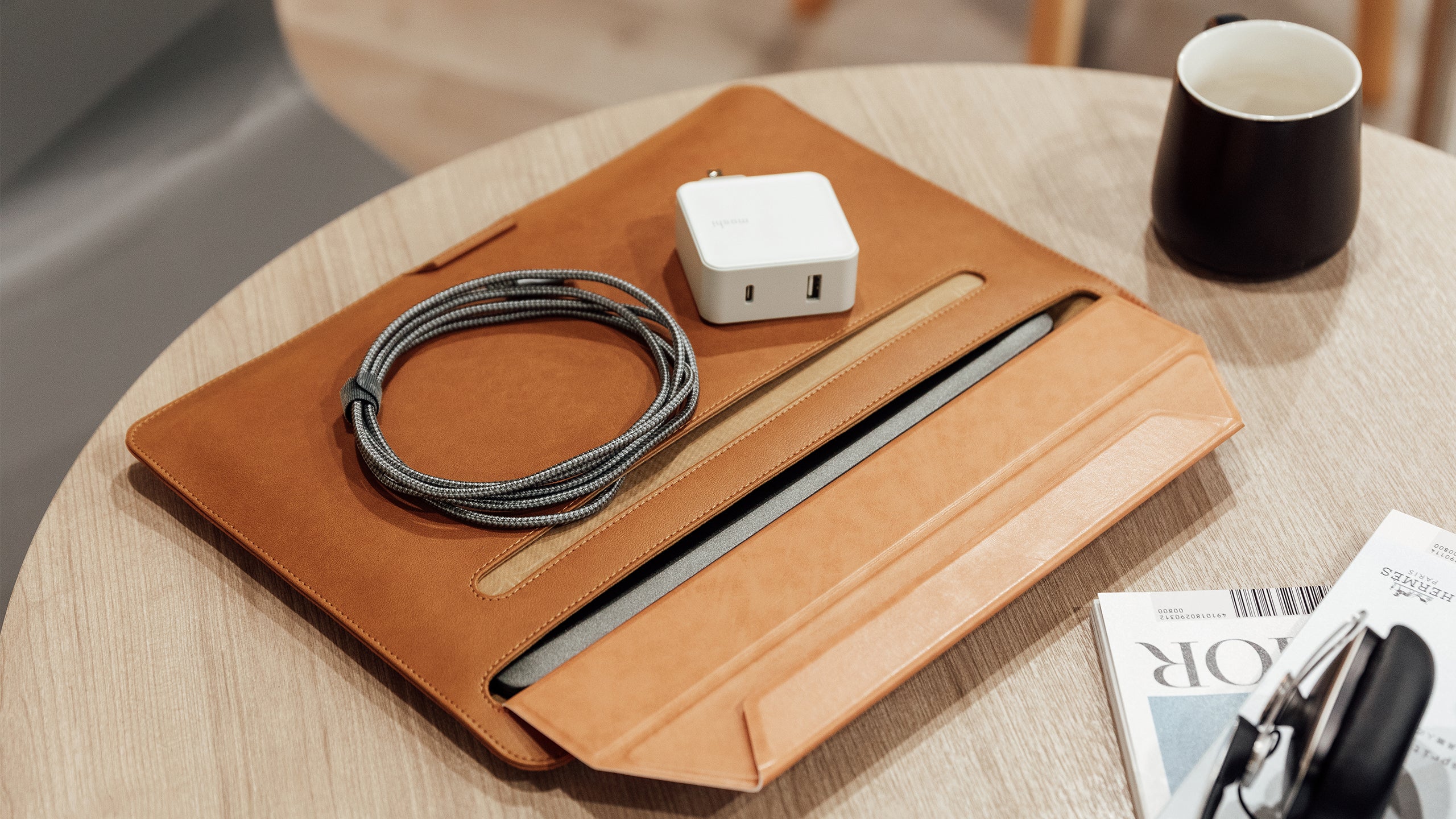 Muse 3-in-1 Slim Laptop Sleeve - Image 35