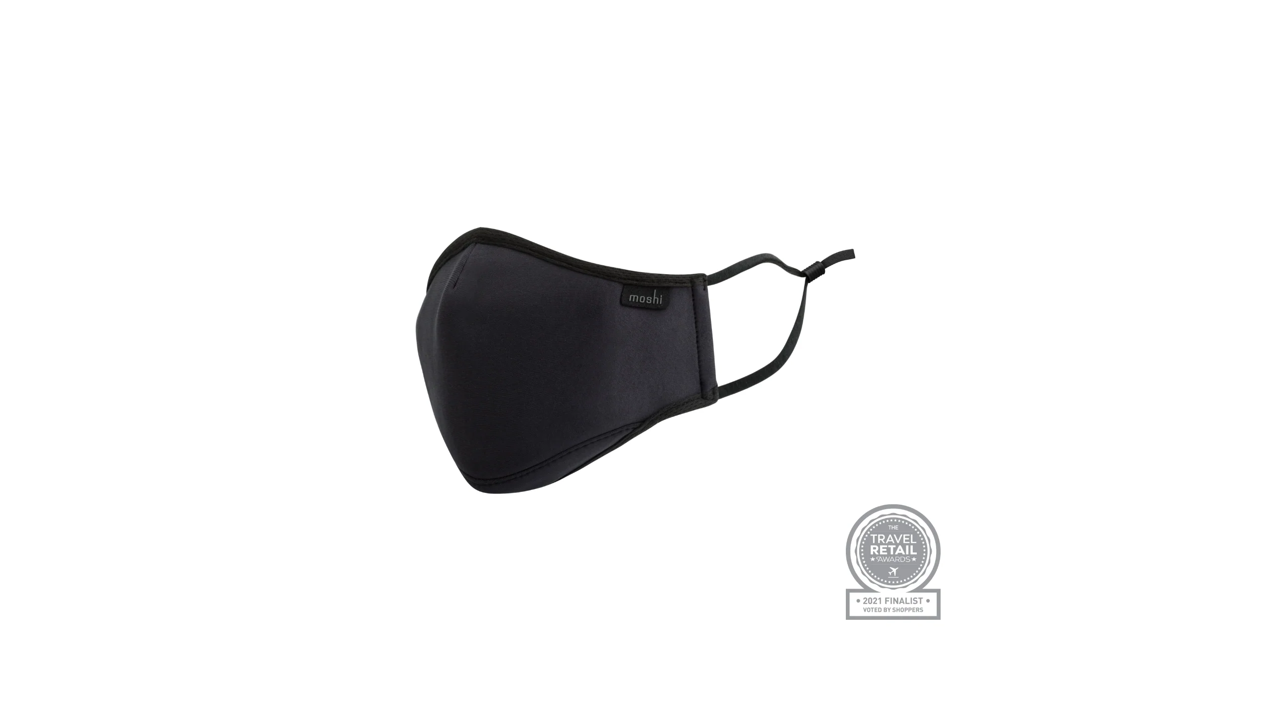 OmniGuard™ Mask with 3 replaceable Nanohedron™ filters - Image 13