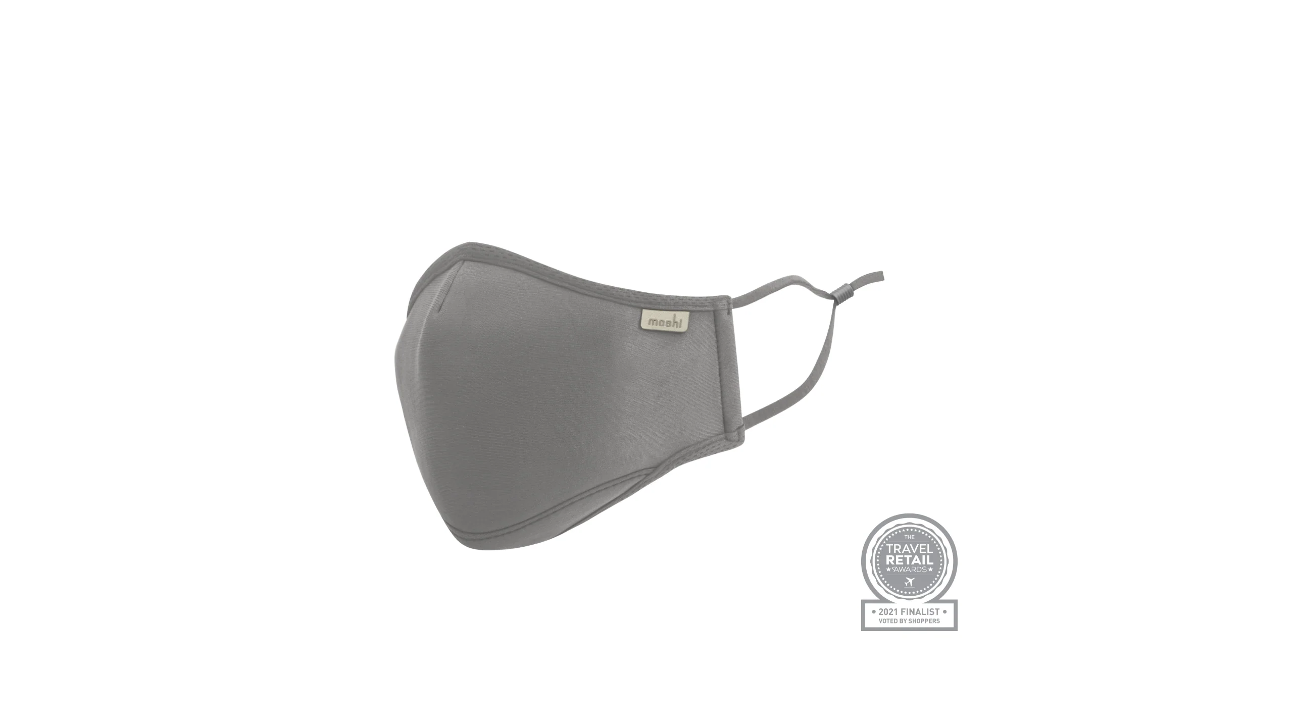 OmniGuard™ Mask with 3 replaceable Nanohedron™ filters - Image 25