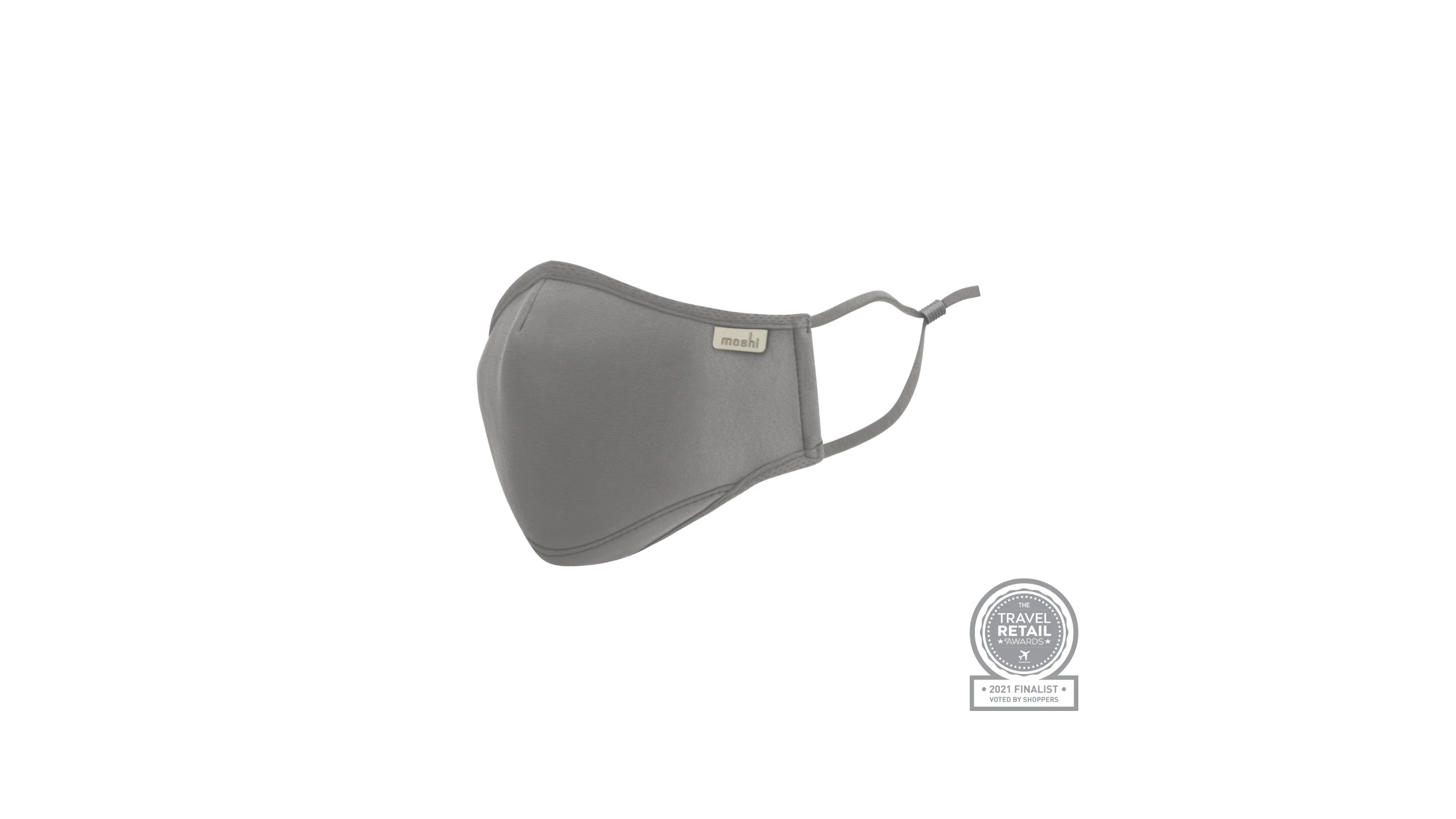 OmniGuard™ Mask with 3 replaceable Nanohedron™ filters - Image 31