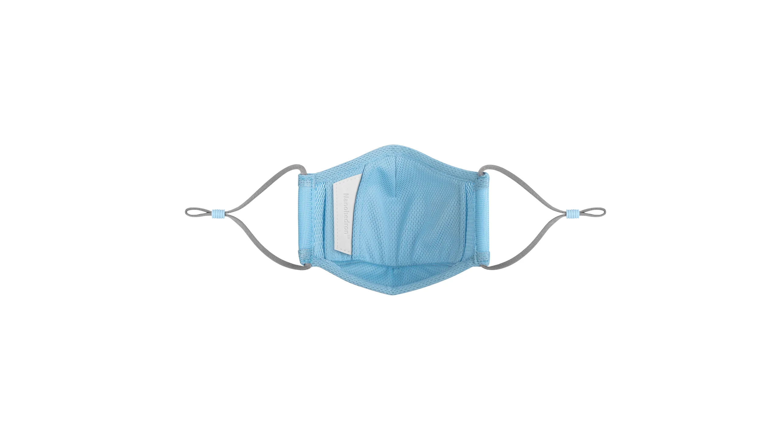 OmniGuard™ Mask with 3 replaceable Nanohedron™ filters - Image 43