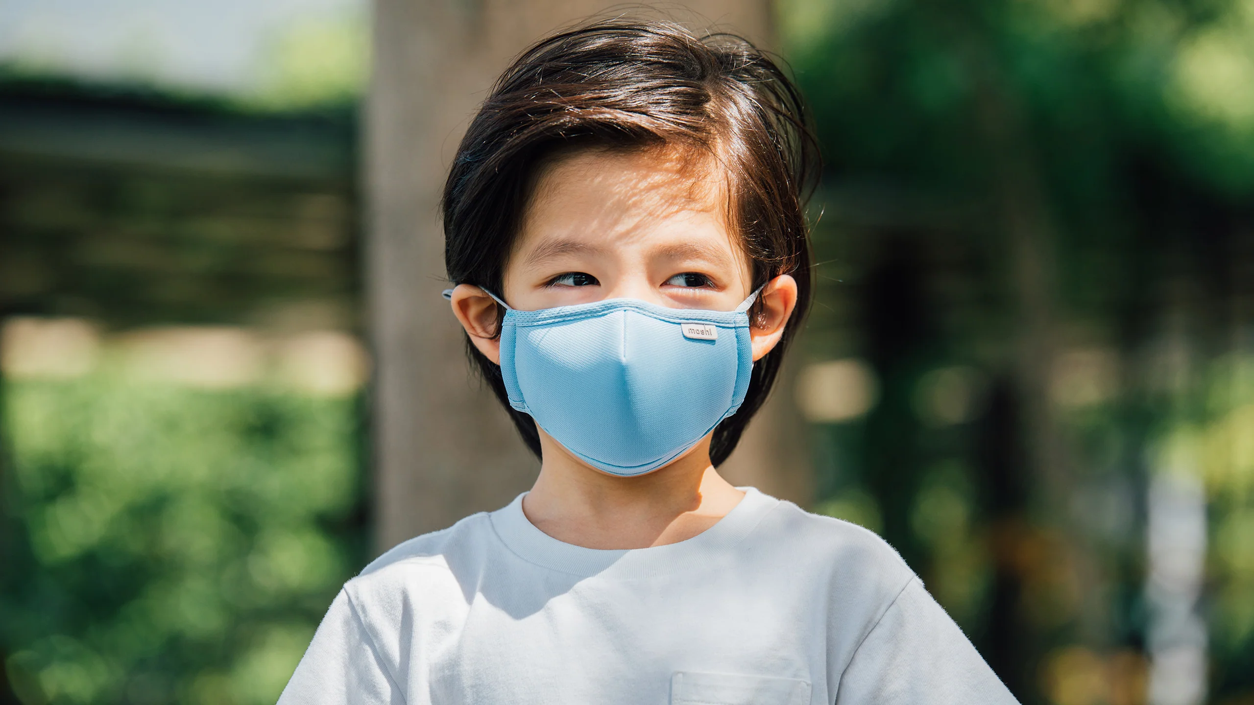 OmniGuard™ Mask with 3 replaceable Nanohedron™ filters - Image 46