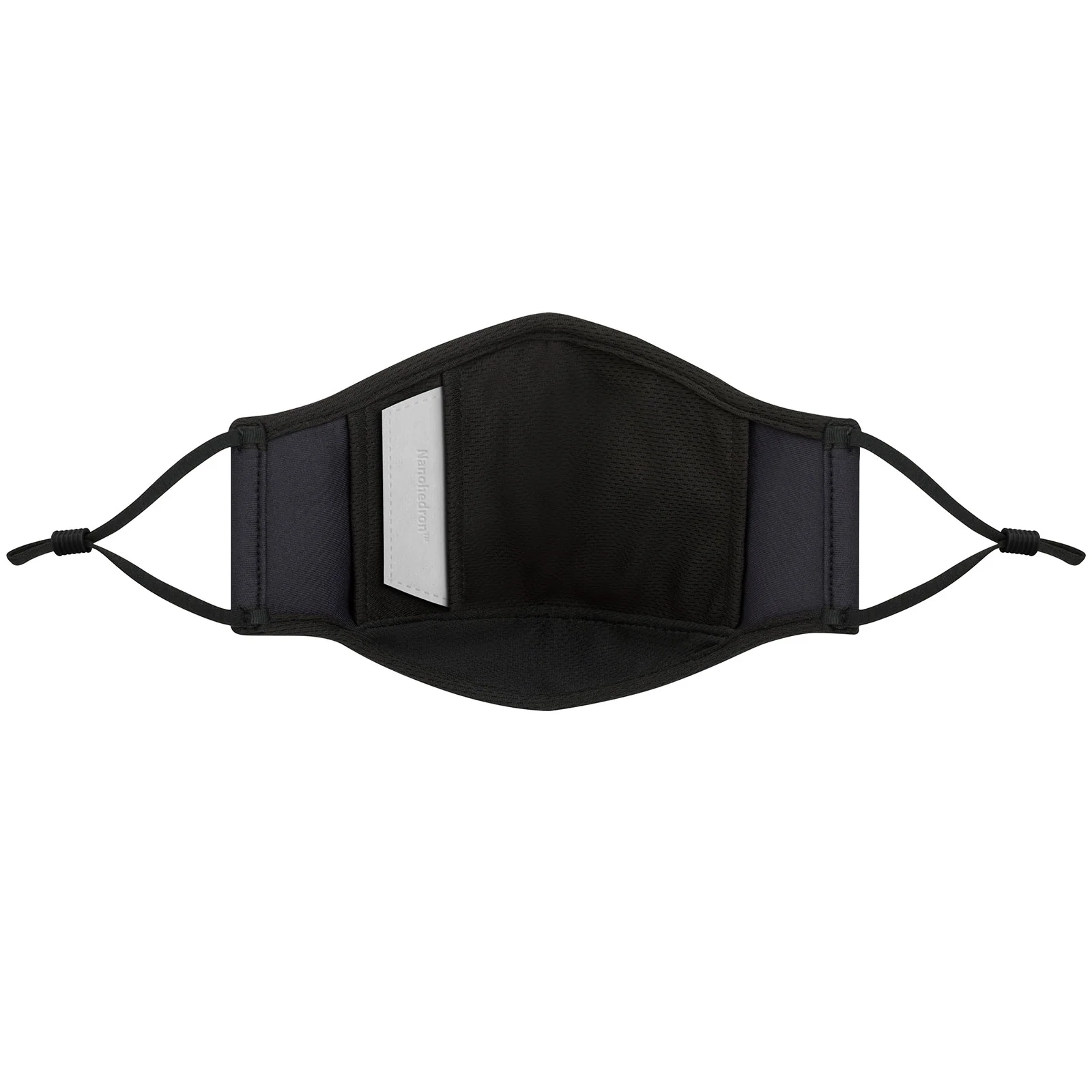 OmniGuard™ Mask with 3 replaceable Nanohedron™ filters - Image 8