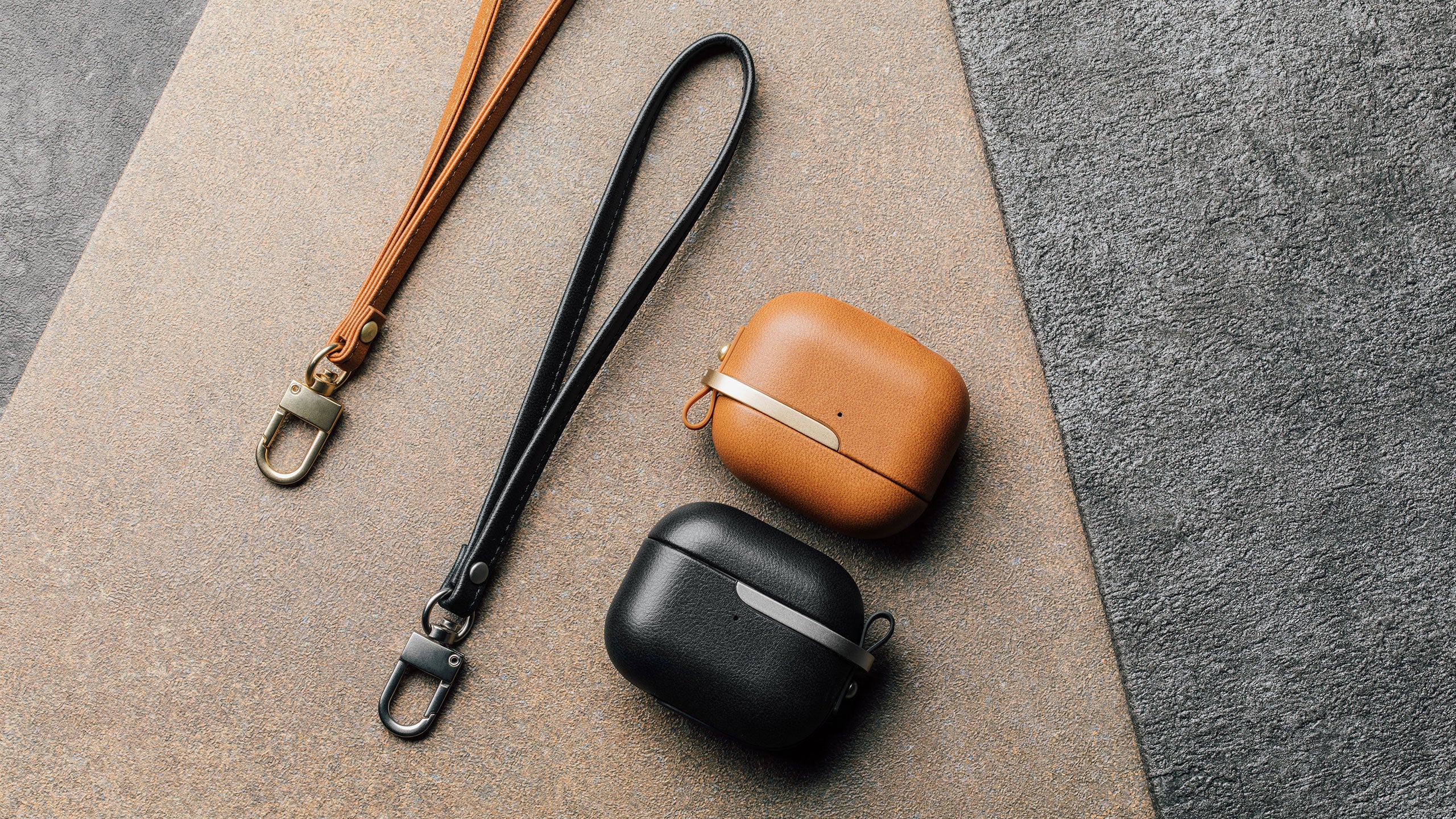 Pebbo Luxe Vegan Leather Protective Case for AirPods - Image 5