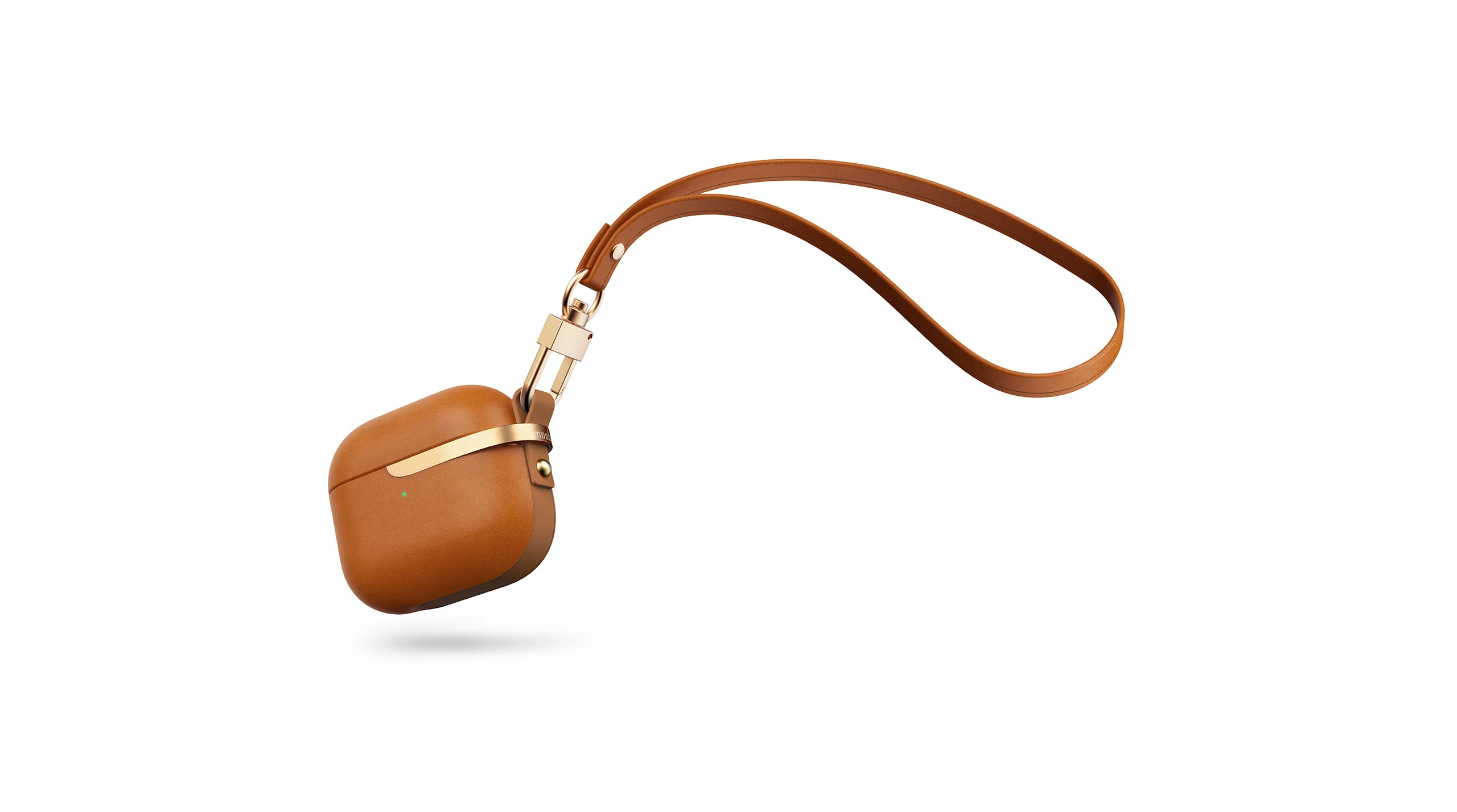 Pebbo Luxe Vegan Leather Protective Case for AirPods - Image 7