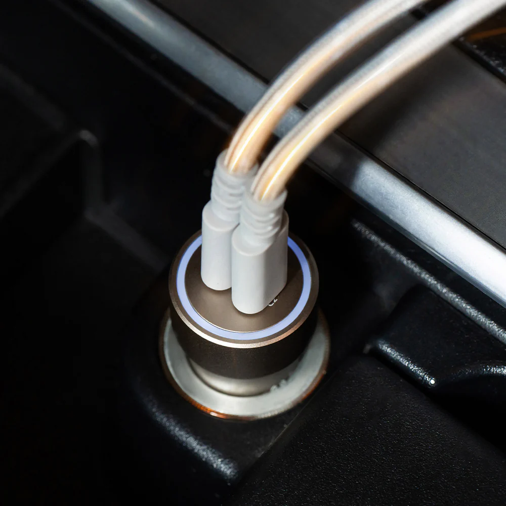 Quik Duo-C Car Charger (30W+20W) - Image 3