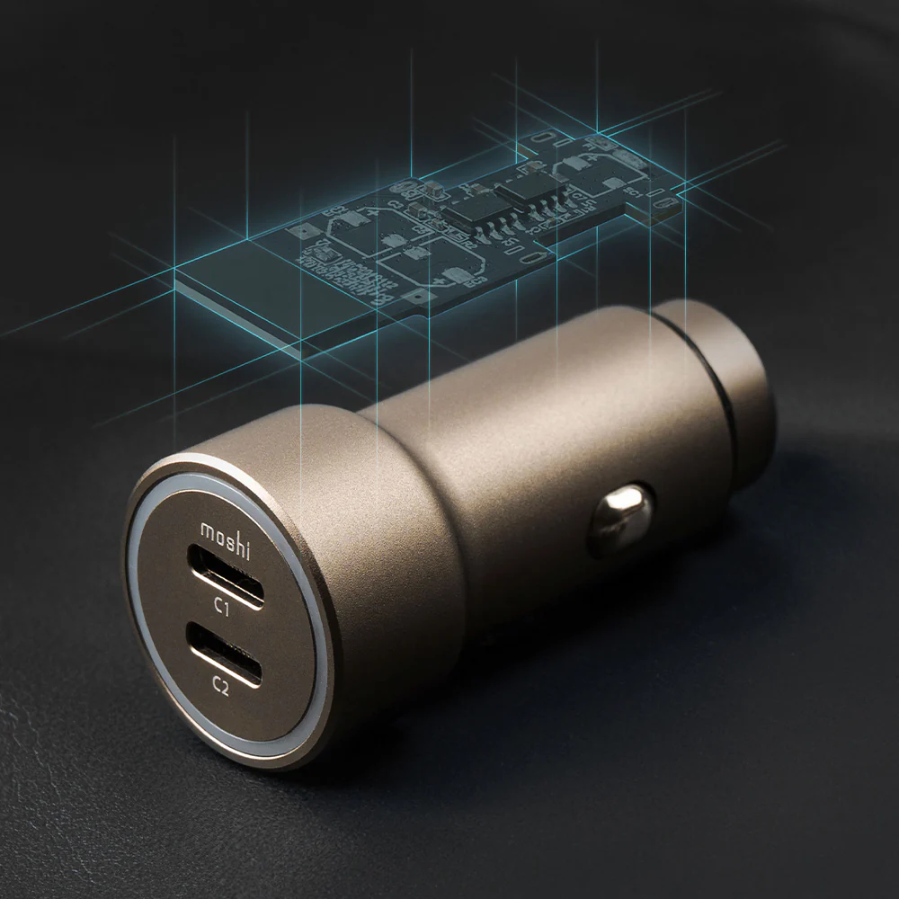 Quik Duo-C Car Charger (30W+20W) - Image 4