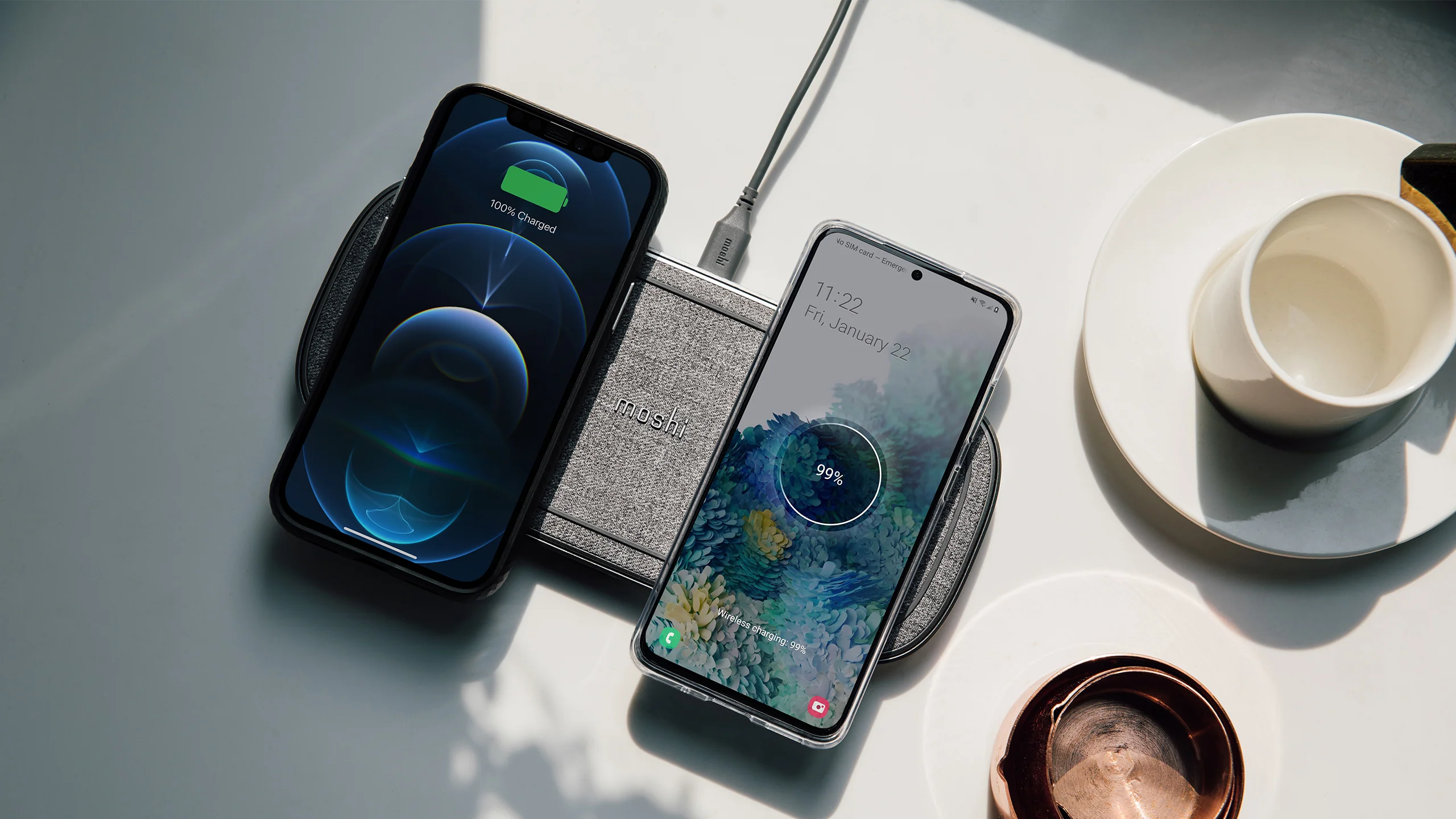 Sette Q dual wireless charging pad 15 W EPP - Image 4