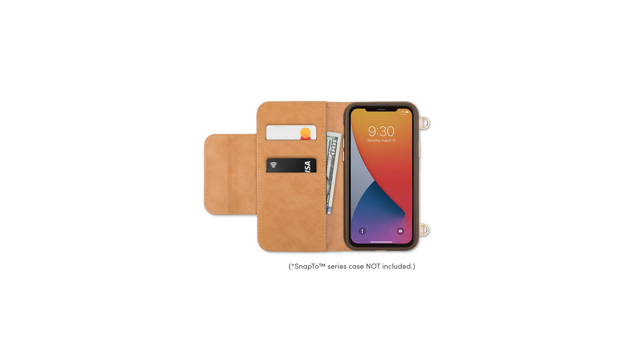 SnapTo™ Crossbody Wallet - Image 14