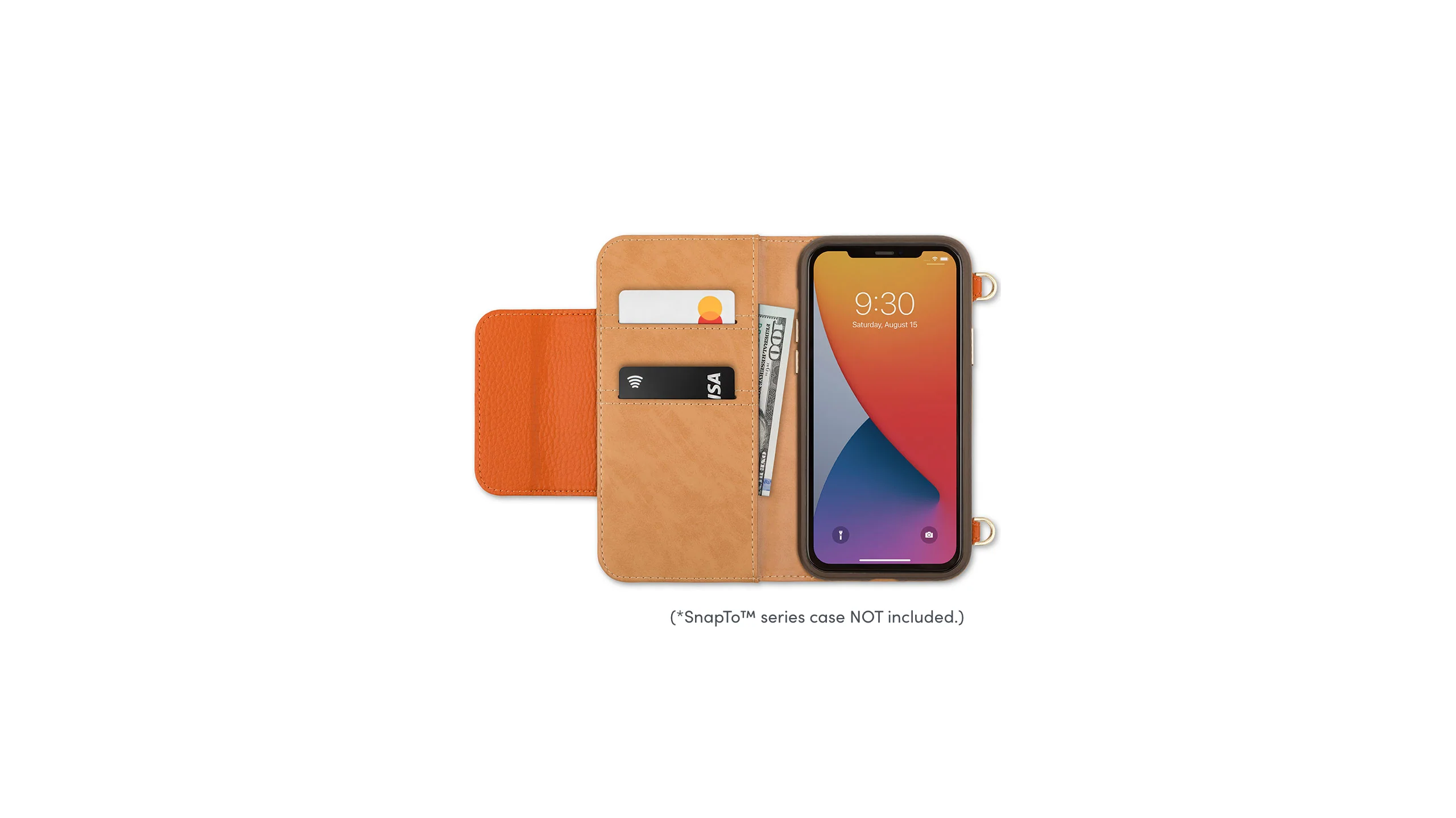 SnapTo™ Crossbody Wallet - Image 25