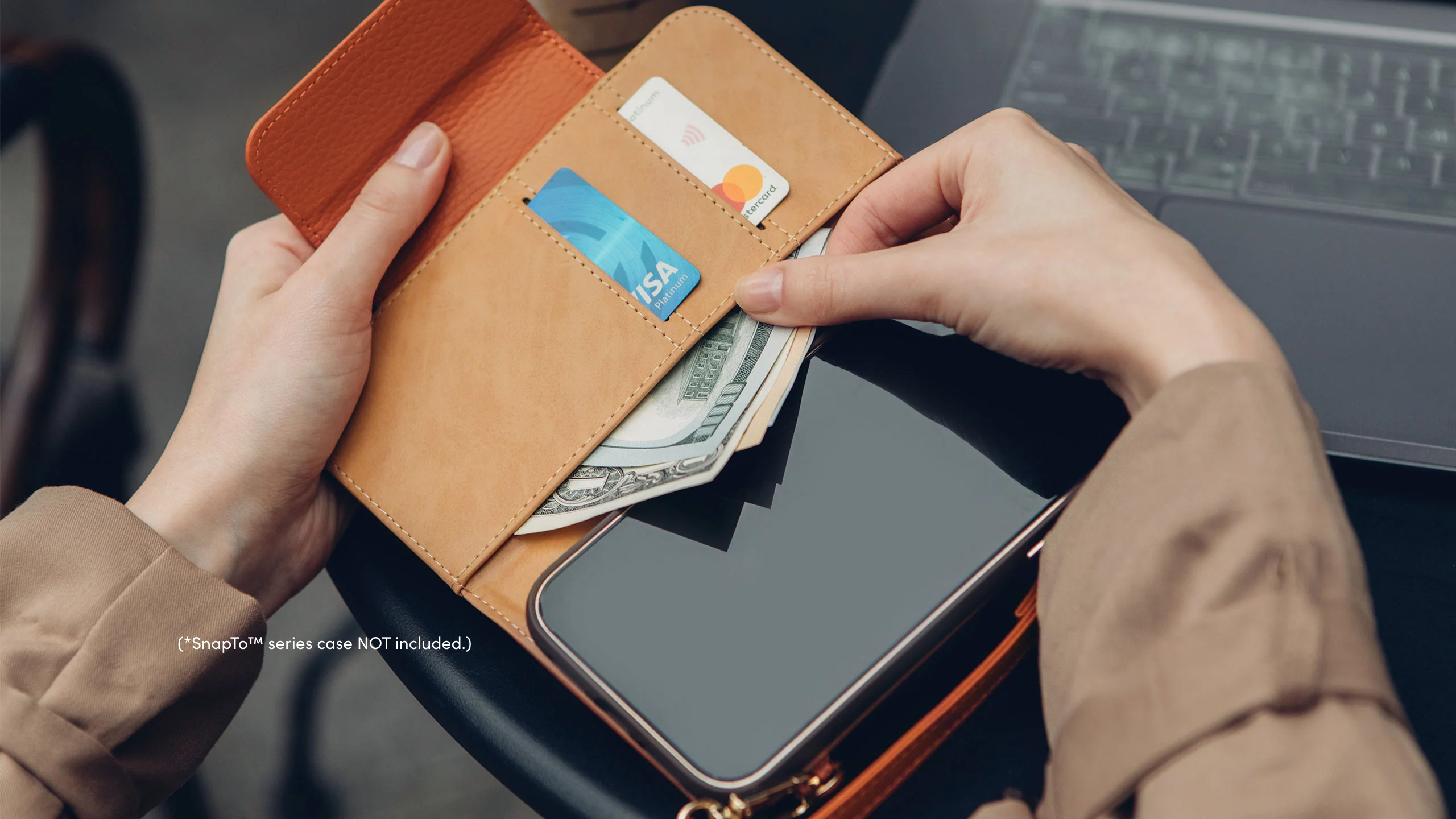SnapTo™ Crossbody Wallet - Image 27