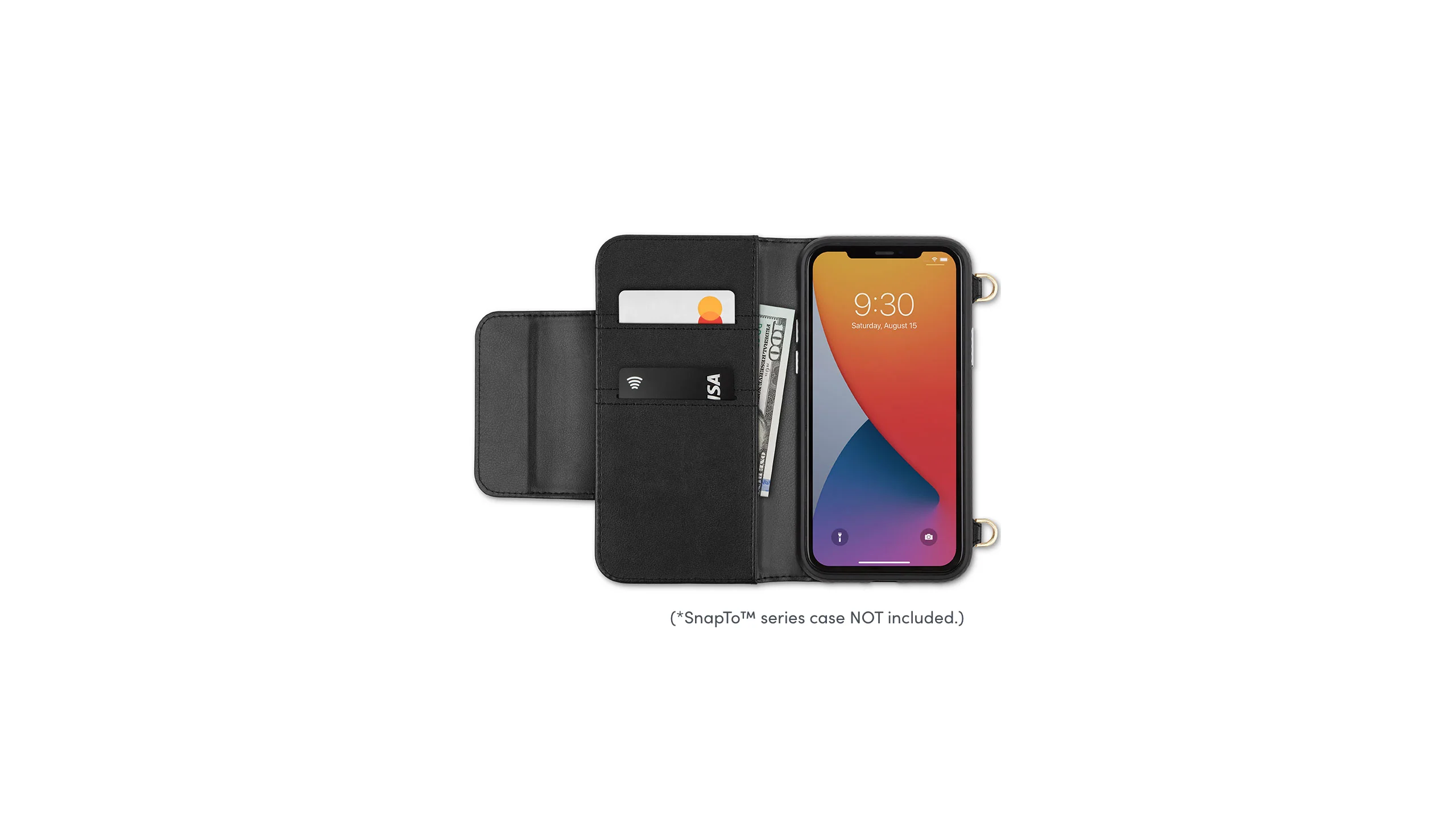 SnapTo™ Crossbody Wallet - Image 3